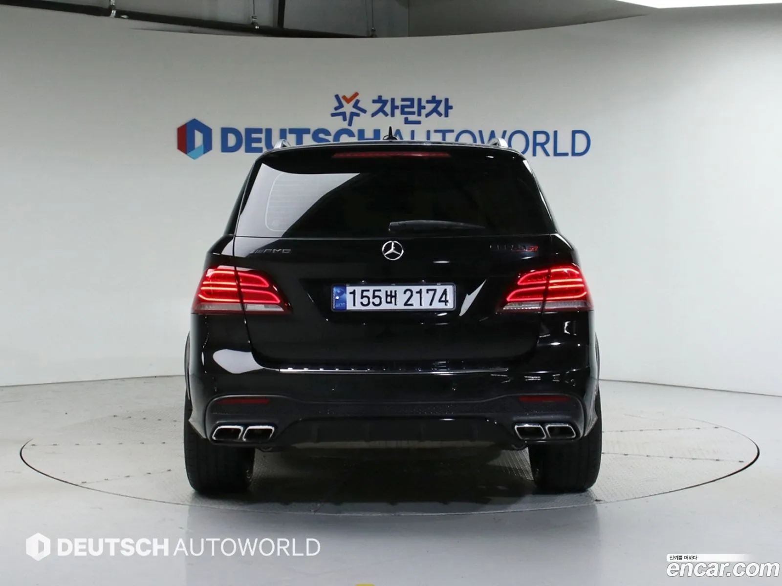 Mercedes-Benz Gle Amg Gle63 4Matic 2016 - фотография 12624348