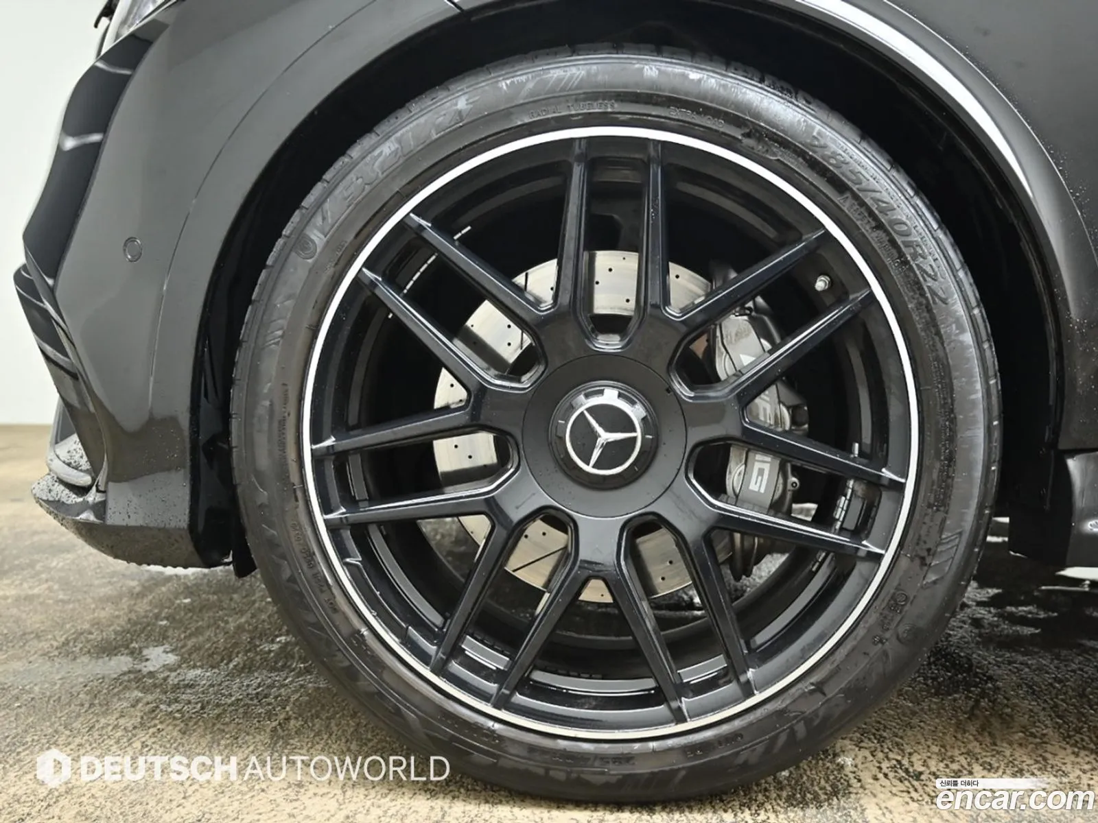 Mercedes-Benz Gle Amg Gle63 4Matic 2016 - фотография 12624349