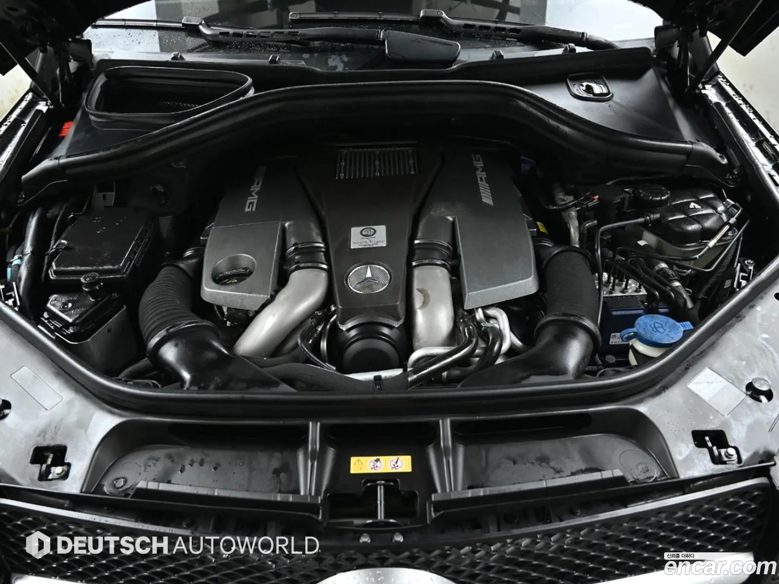 Mercedes-Benz Gle Amg Gle63 4Matic 2016 - фотография 12624350