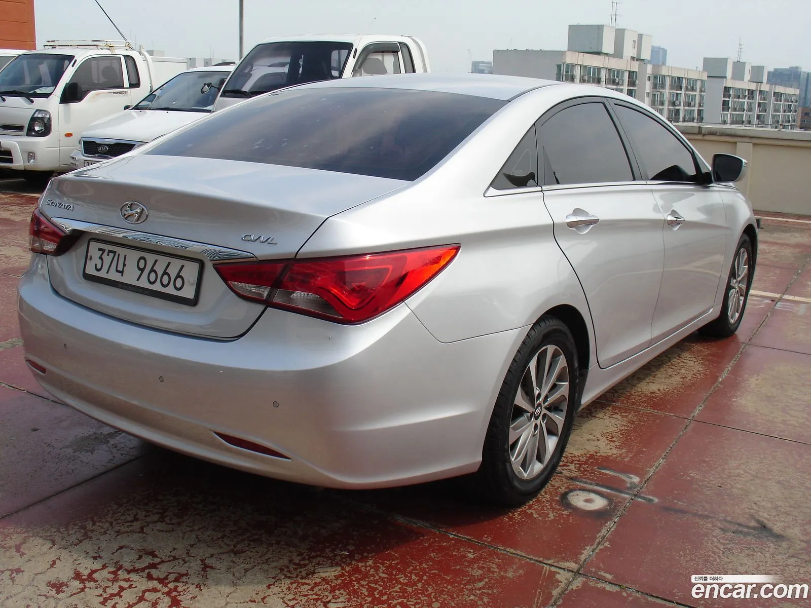 Hyundai Sonata Cvvl Smart 2014 - фотография 17113864
