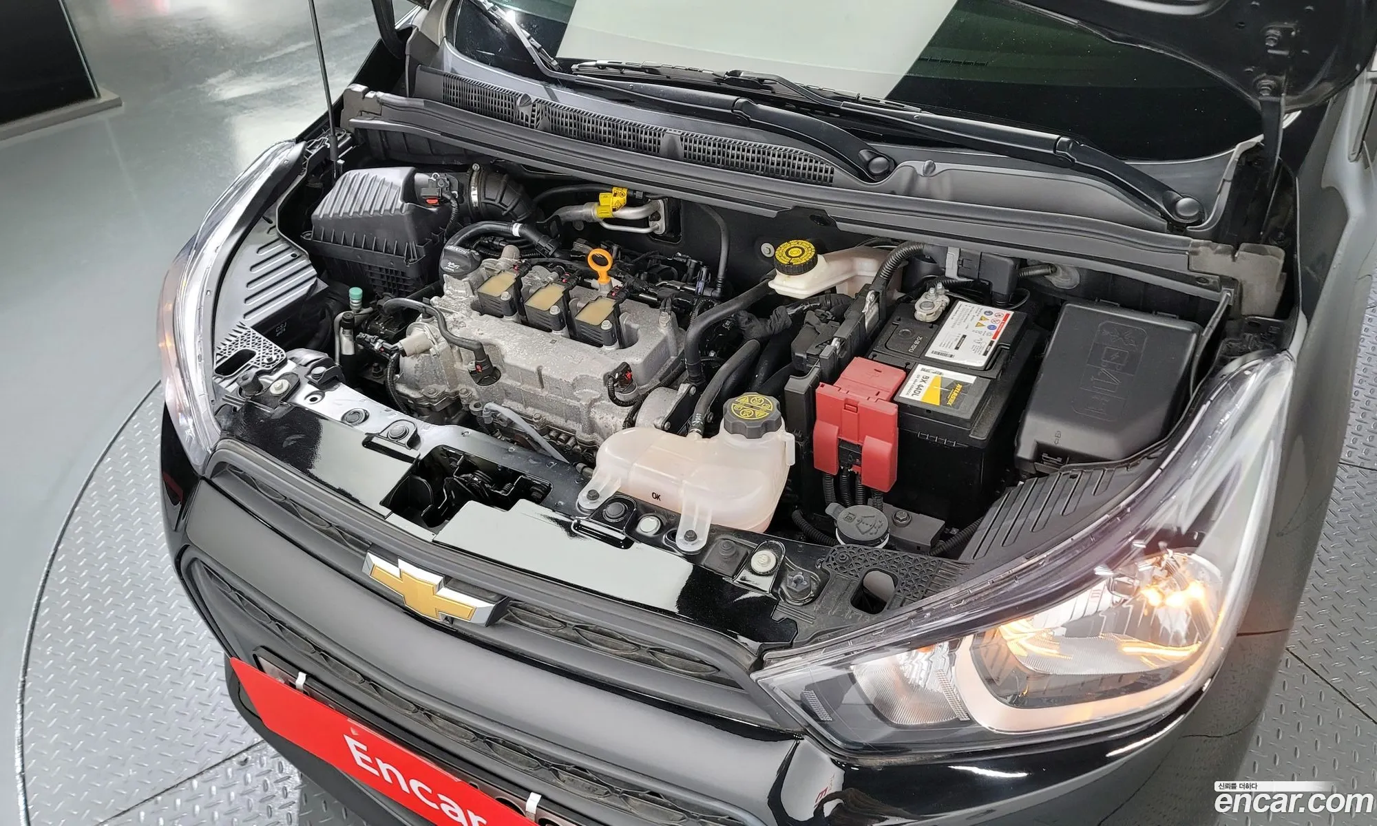 Chevrolet Spark Iv Van 2018 - фотография 17408750