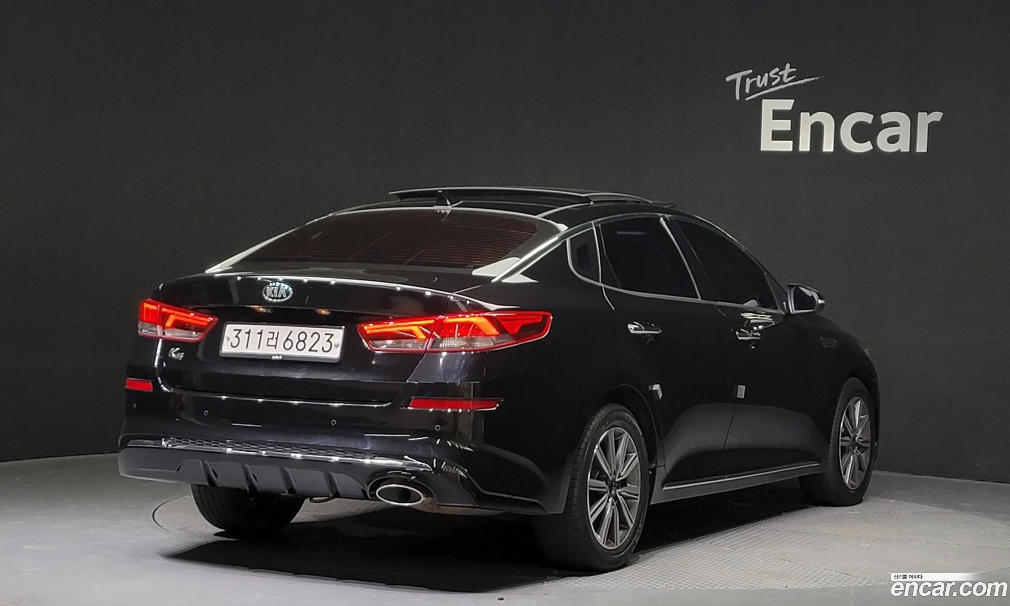 Kia K5 Ii 20 For Lpi Rental Car 2019 - фотография 19704817
