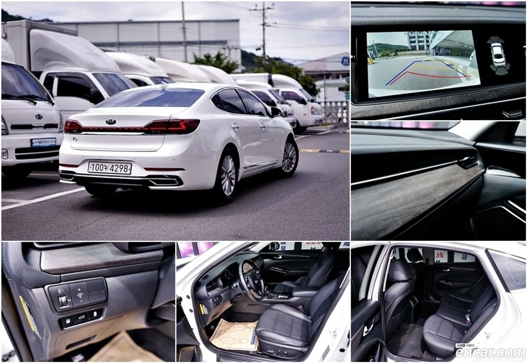 Kia K7 Vg Ii 30 Lpi Standard Rental Car 2020 - фотография 19696309