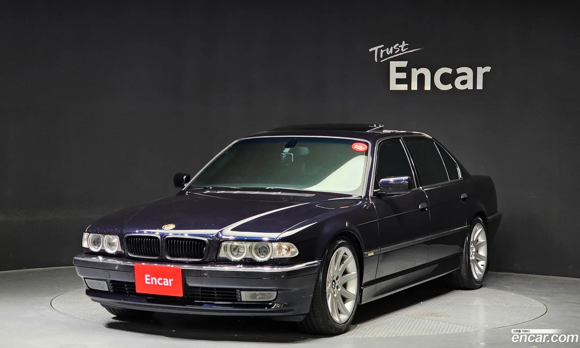 BMW 7Er 735Il 2001 - фотография 263408