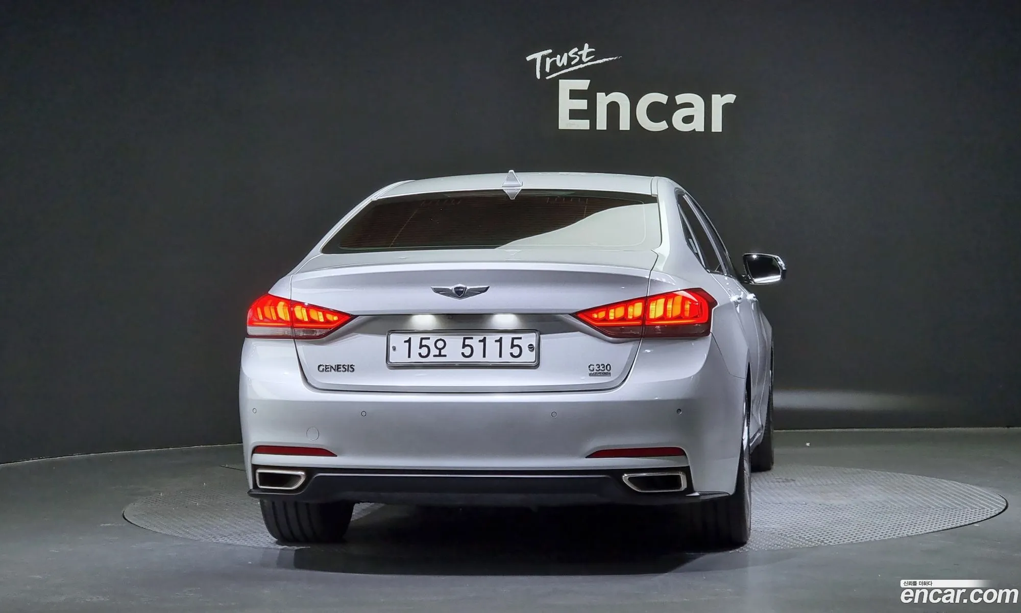 Hyundai Genesis Ii G330 Premium Awd 2015 - фотография 12497519