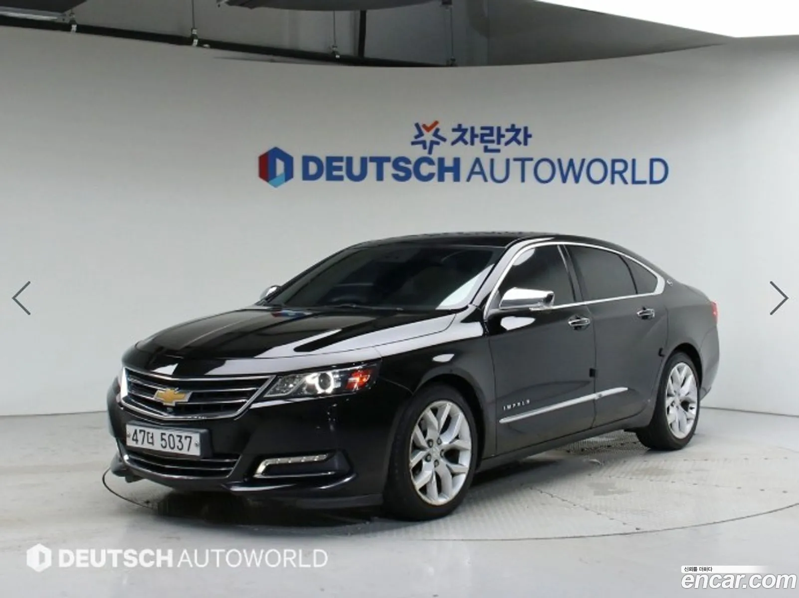 Chevrolet Impala X 36 Ltz 2017 - фотография 6982772