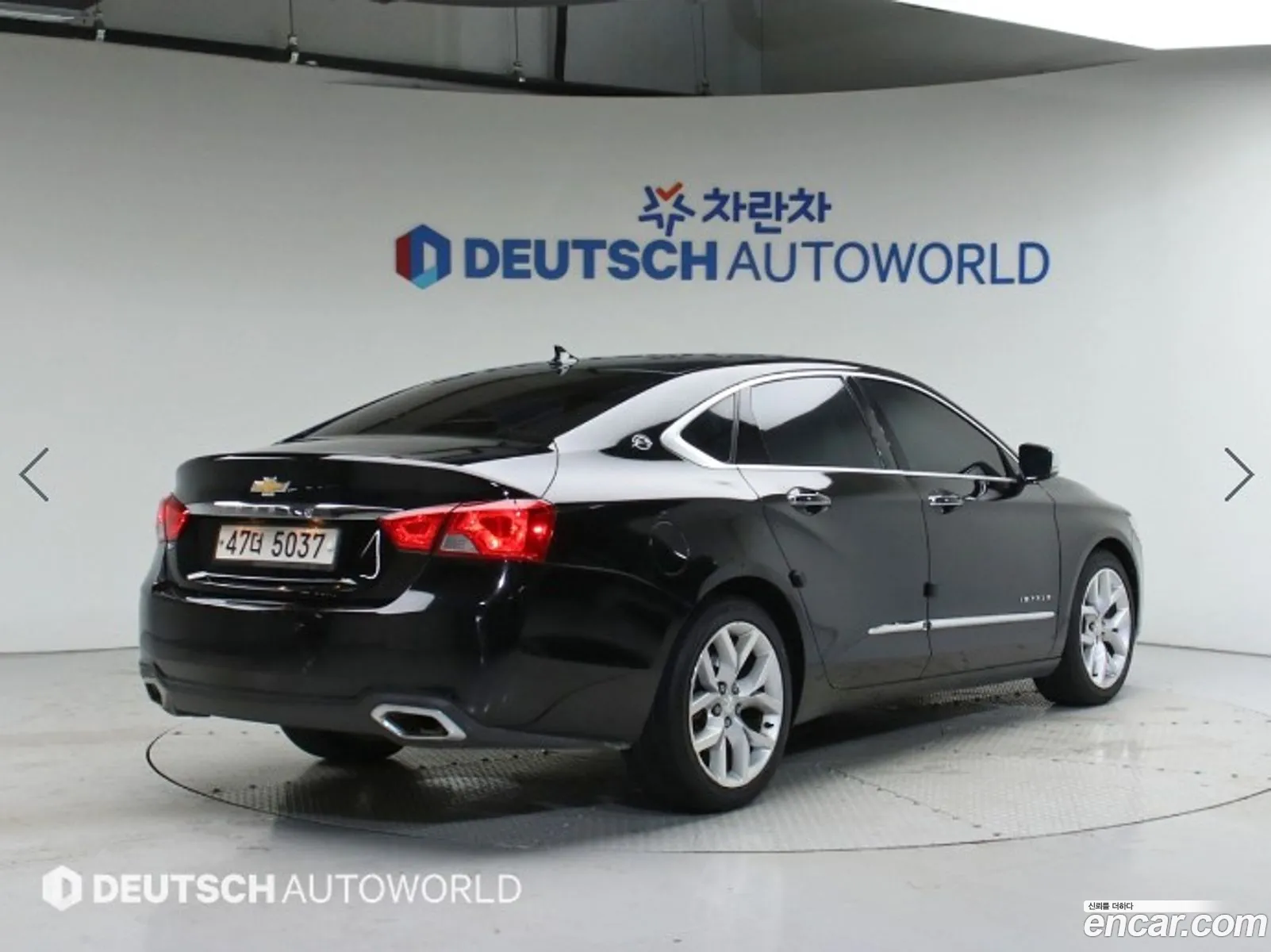 Chevrolet Impala X 36 Ltz 2017 - фотография 6982773