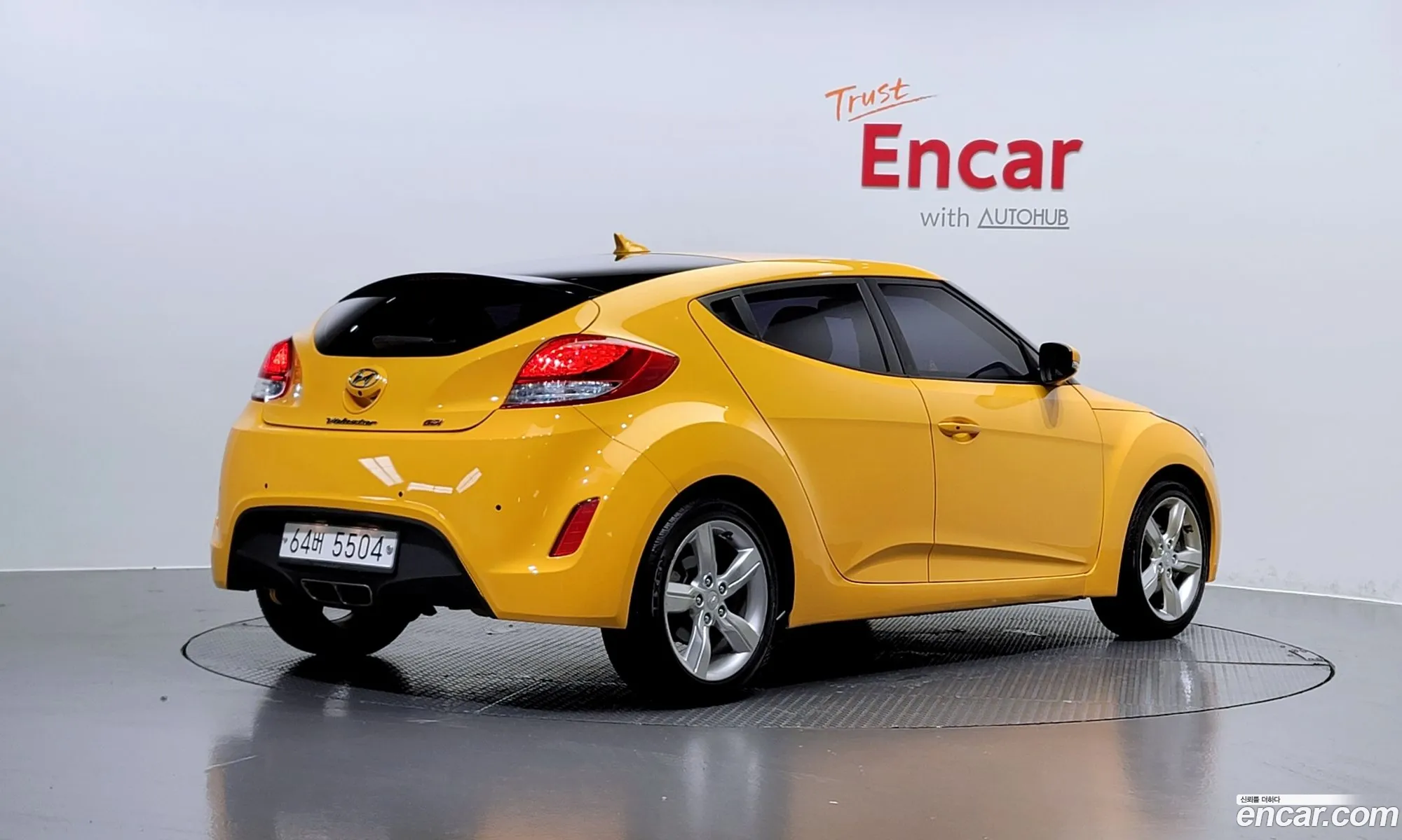 Hyundai Veloster Pyl 2015 - фотография 12042341