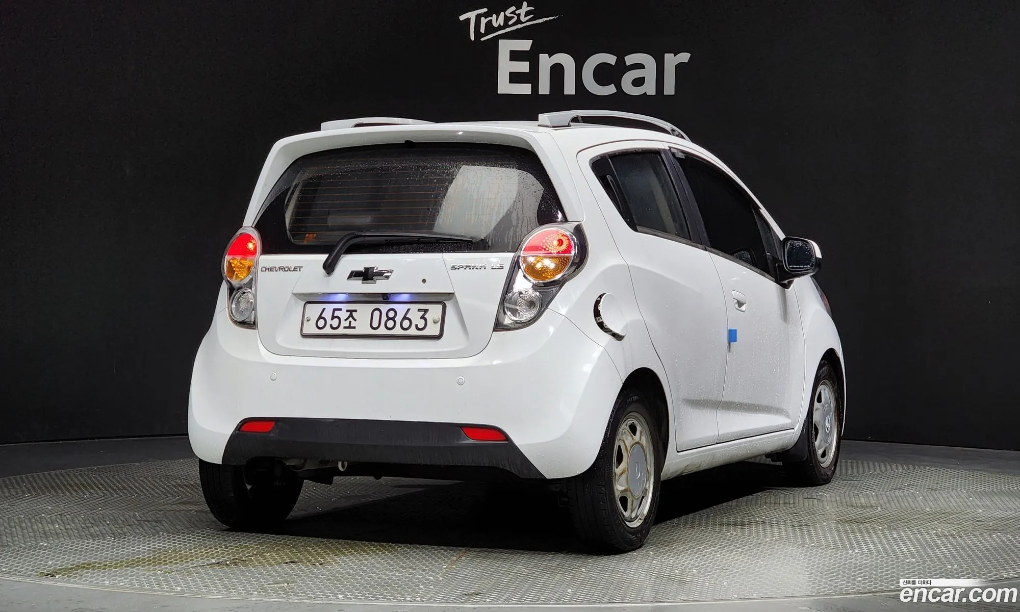 Chevrolet Spark Iii Lpg Ls 2012 - фотография 4511721