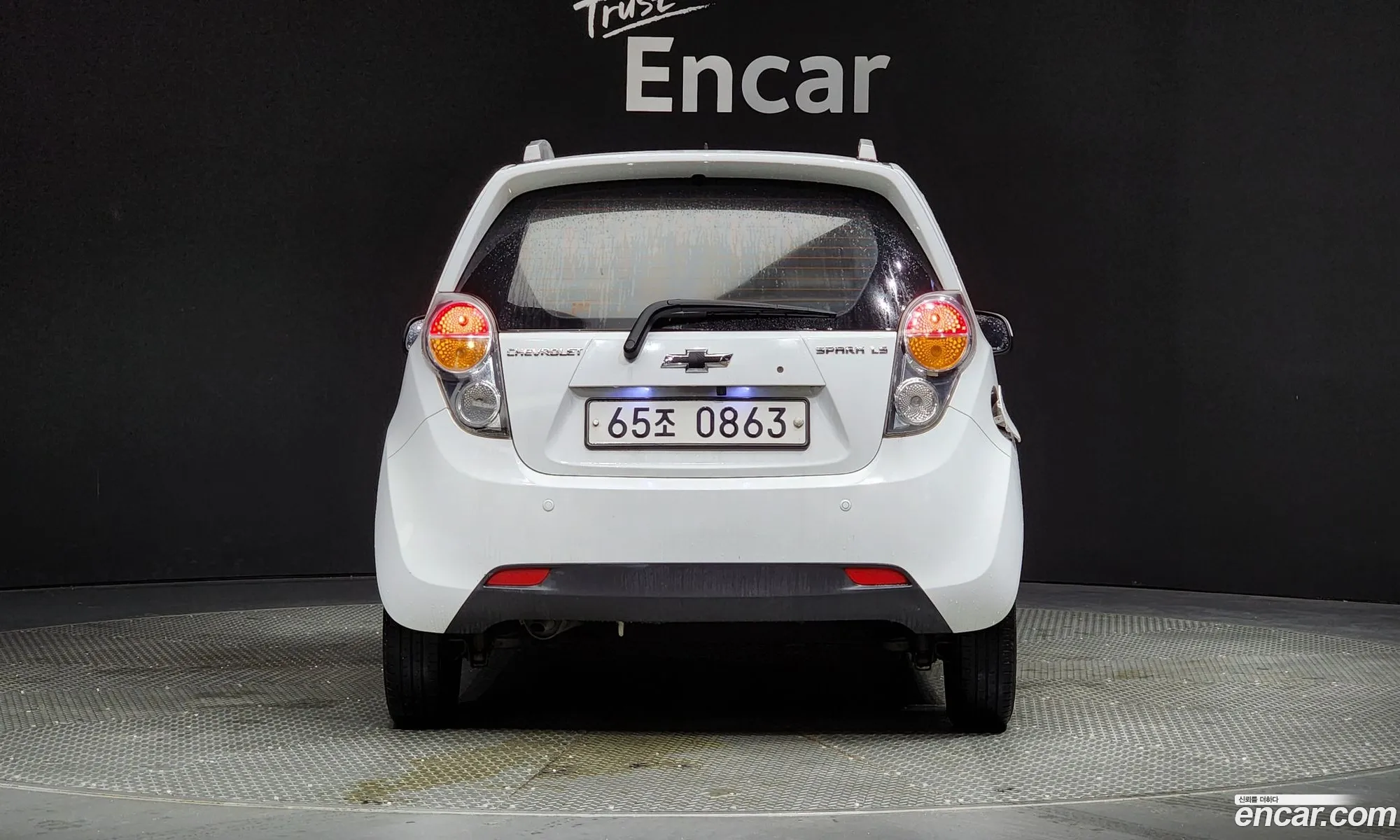 Chevrolet Spark Iii Lpg Ls 2012 - фотография 4511723
