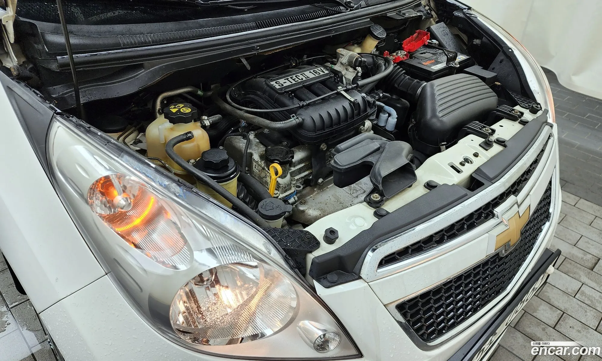 Chevrolet Spark Iii Lpg Ls 2012 - фотография 4511725