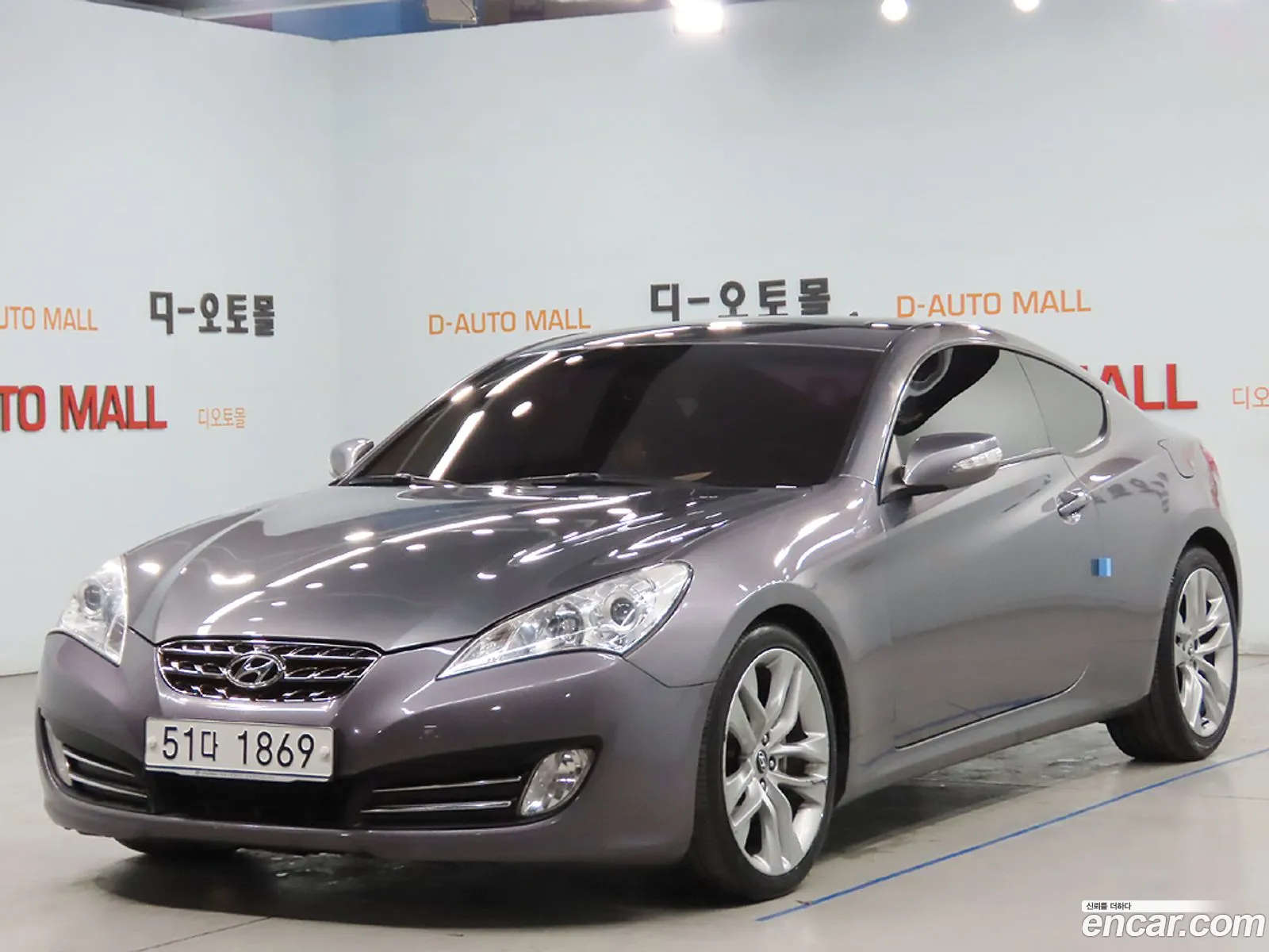 Hyundai Genesis I 200 Turbo P 2009 - фотография 19150831
