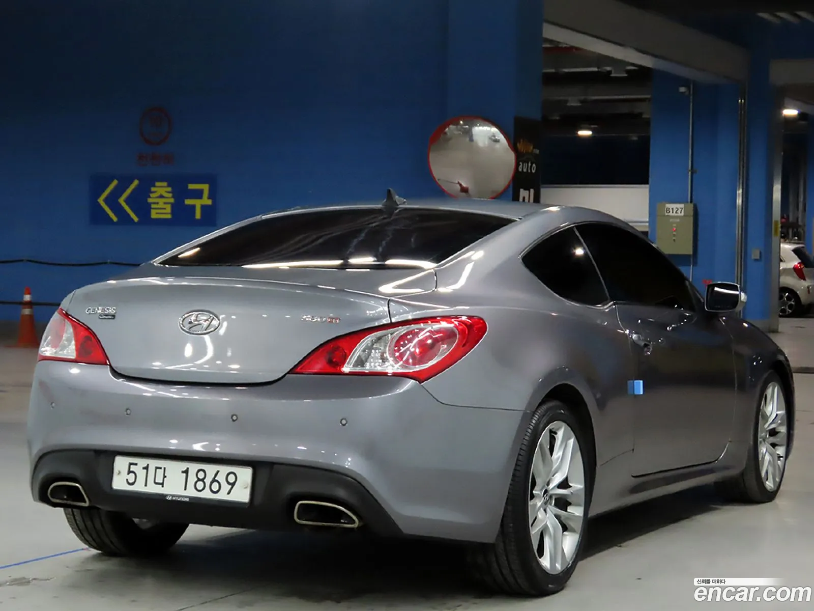 Hyundai Genesis I 200 Turbo P 2009 - фотография 19150832