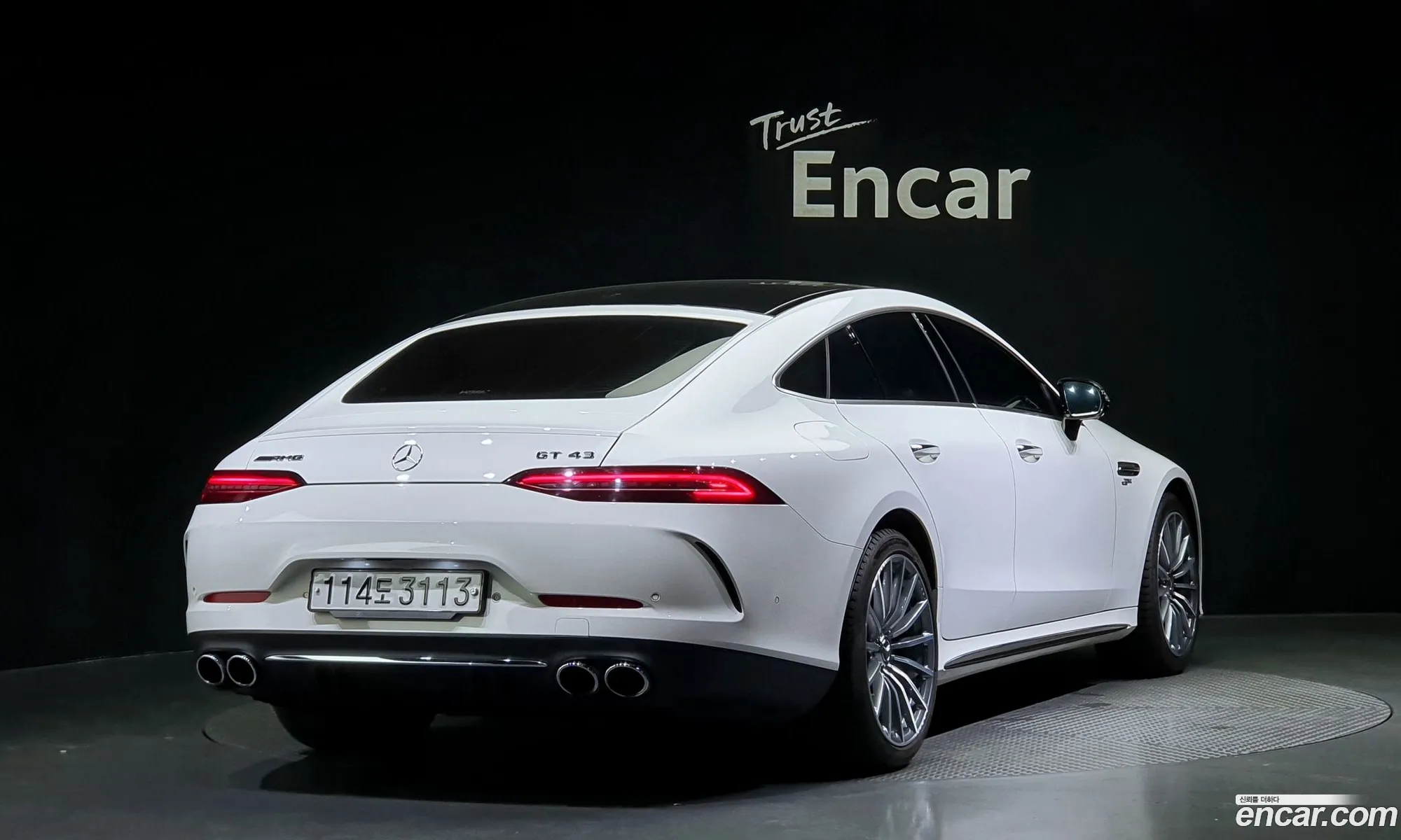 Mercedes-Benz Amg Gt I 4-Door 43 4Matic 2020 - фотография 12589093