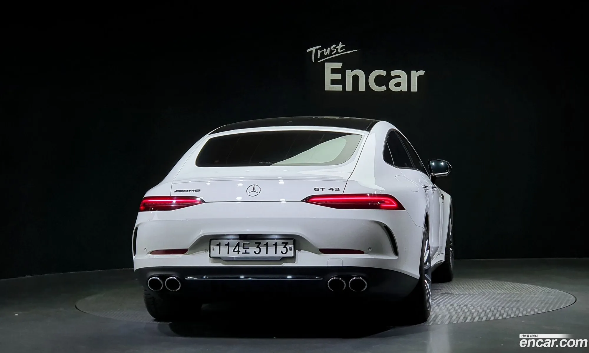 Mercedes-Benz Amg Gt I 4-Door 43 4Matic 2020 - фотография 12589095