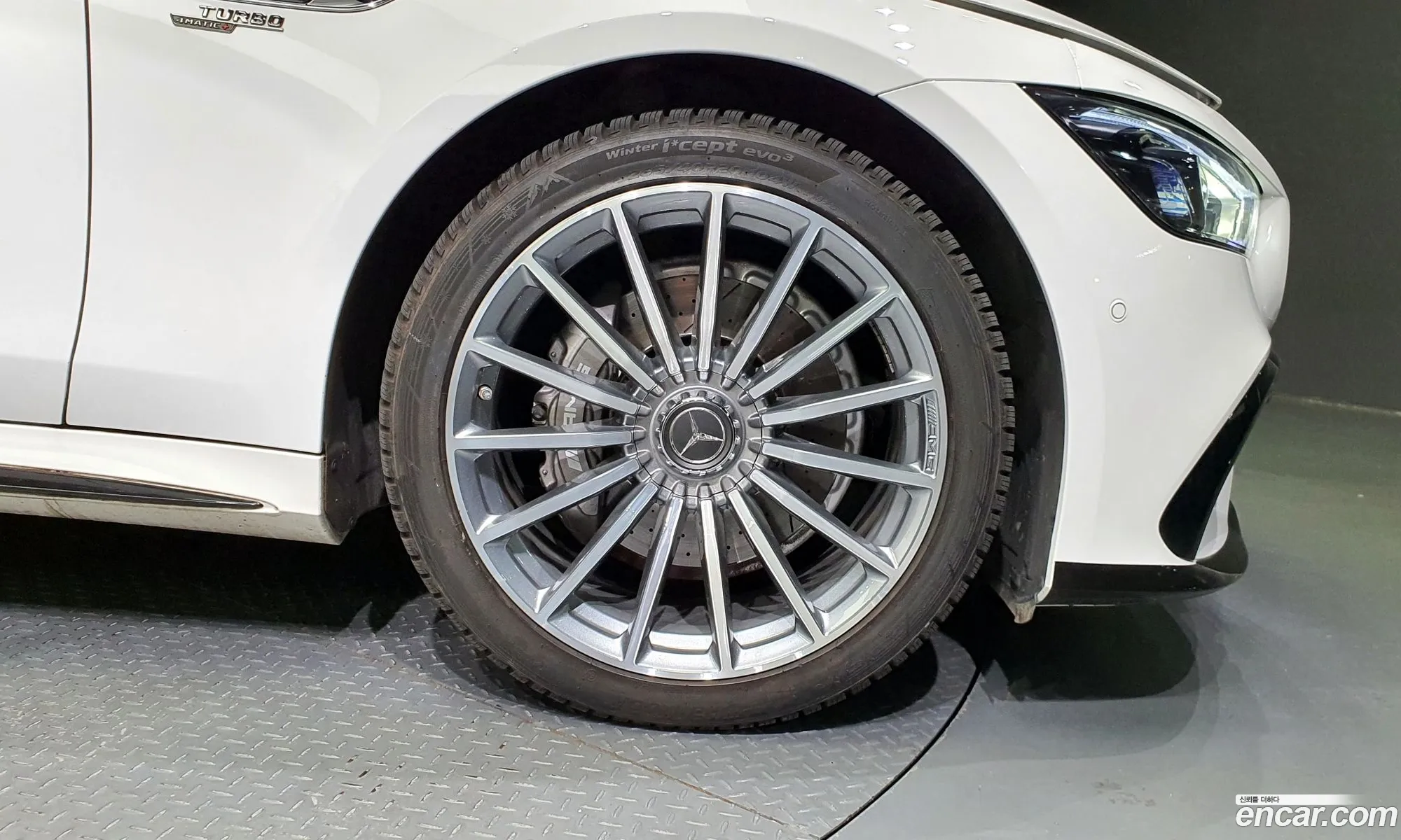 Mercedes-Benz Amg Gt I 4-Door 43 4Matic 2020 - фотография 12589096