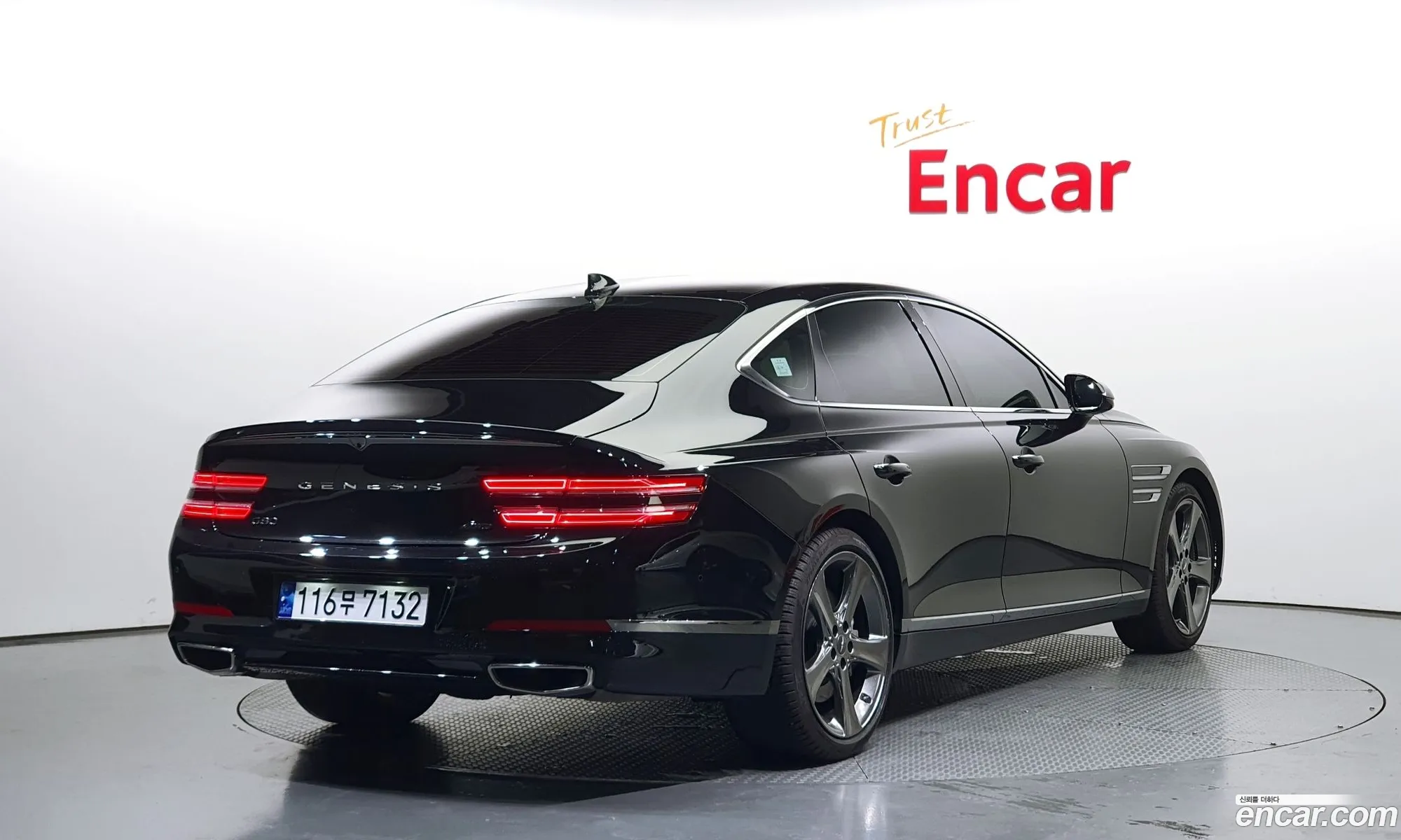Genesis G80 Ii Gasoline 25 Turbo Awd 2022 - фотография 11851028