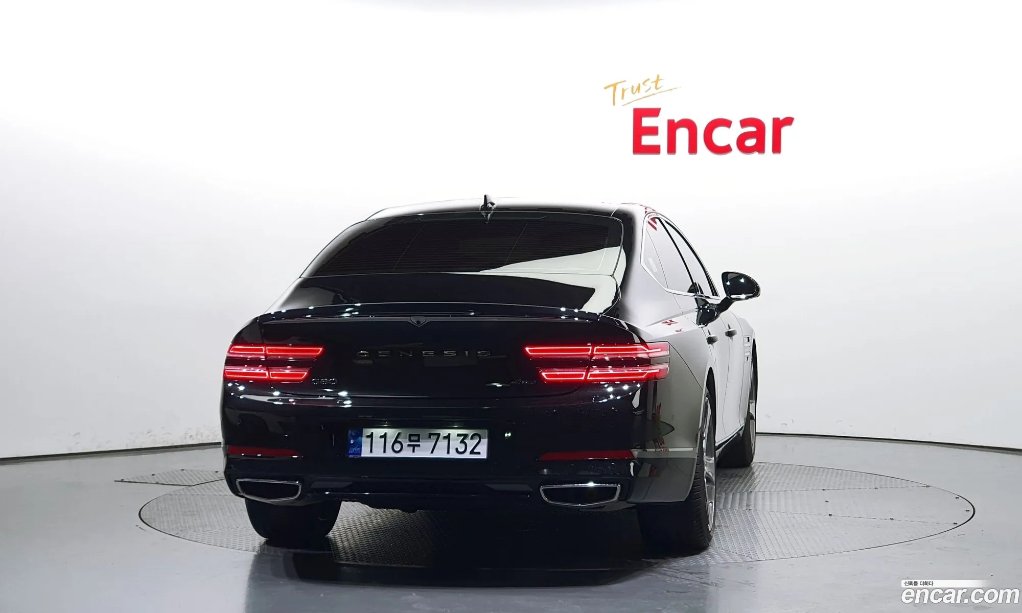 Genesis G80 Ii Gasoline 25 Turbo Awd 2022 - фотография 11851030