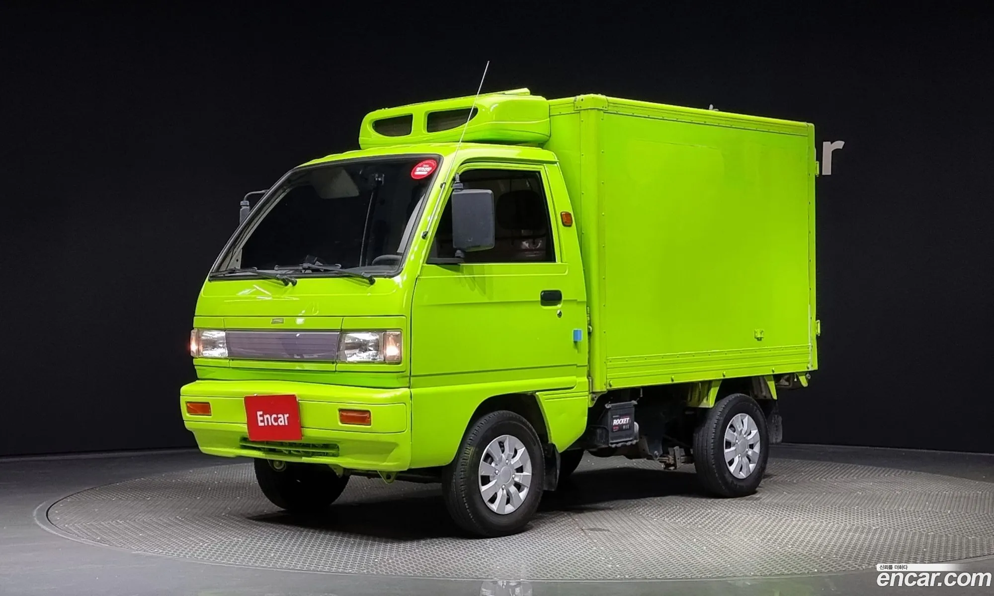 Chevrolet Damas Refrigerated Truck 2017 - фотография 4672498
