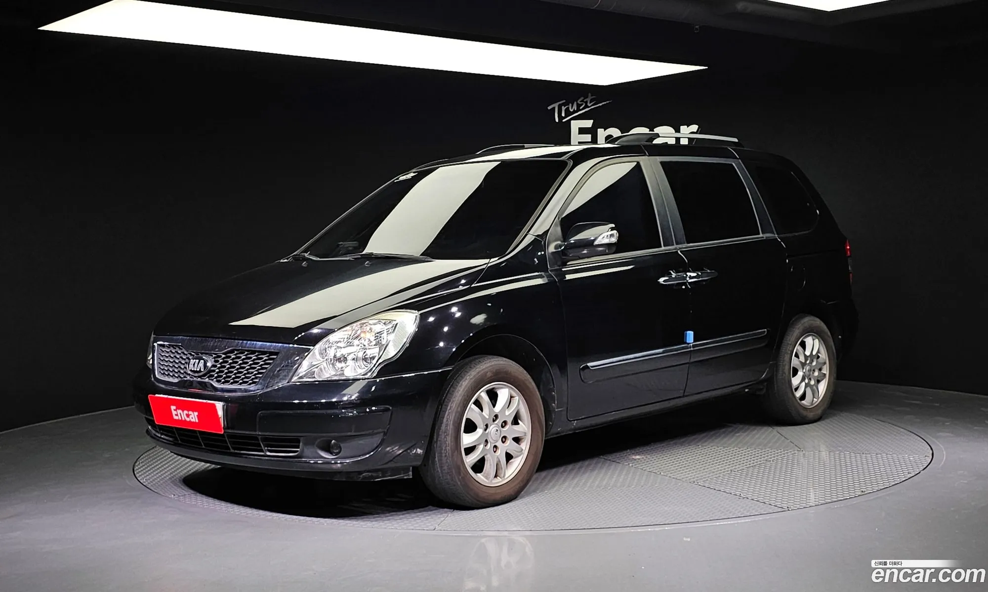 Kia Carnival Ii New Carnival Glx 2013 - фотография 15991616