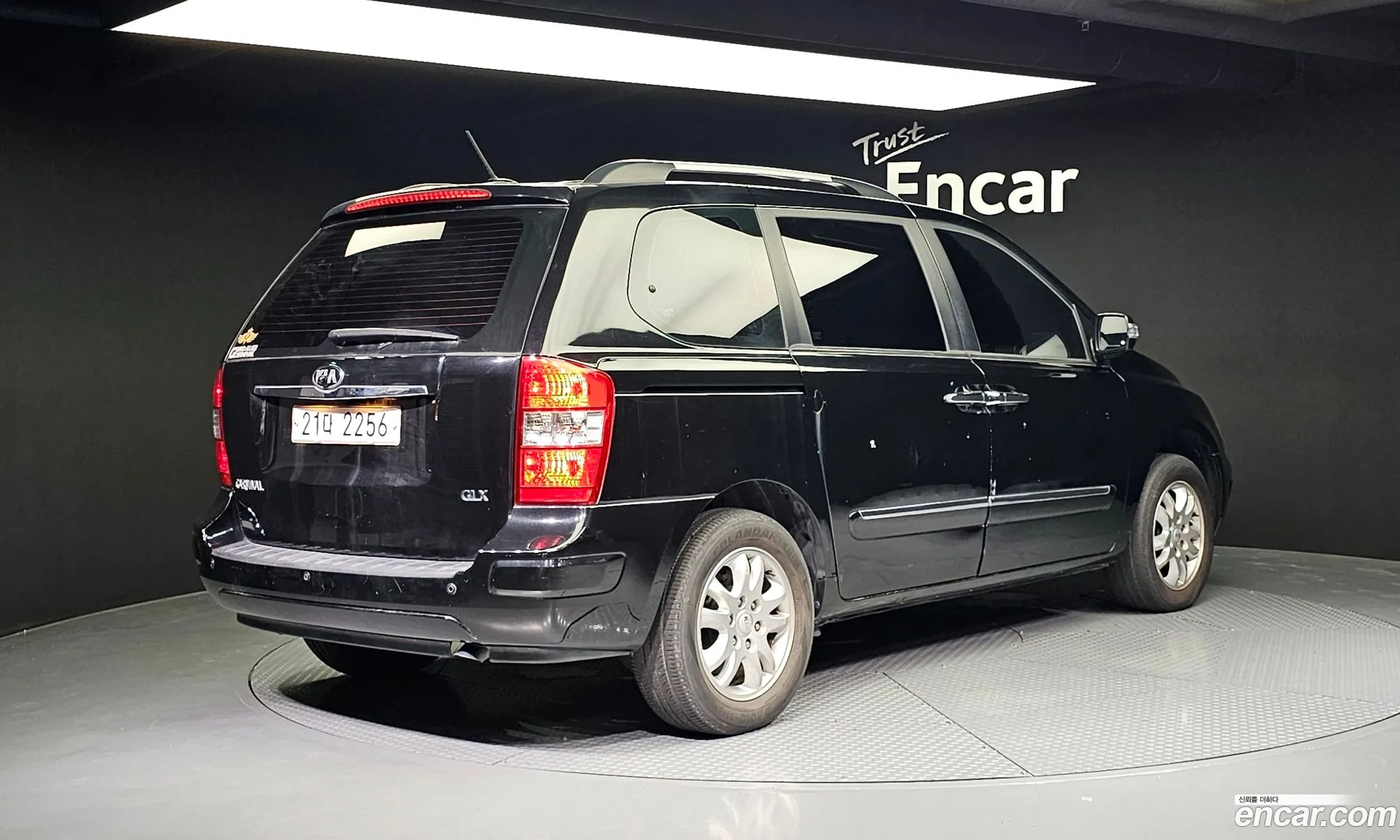 Kia Carnival Ii New Carnival Glx 2013 - фотография 15991617