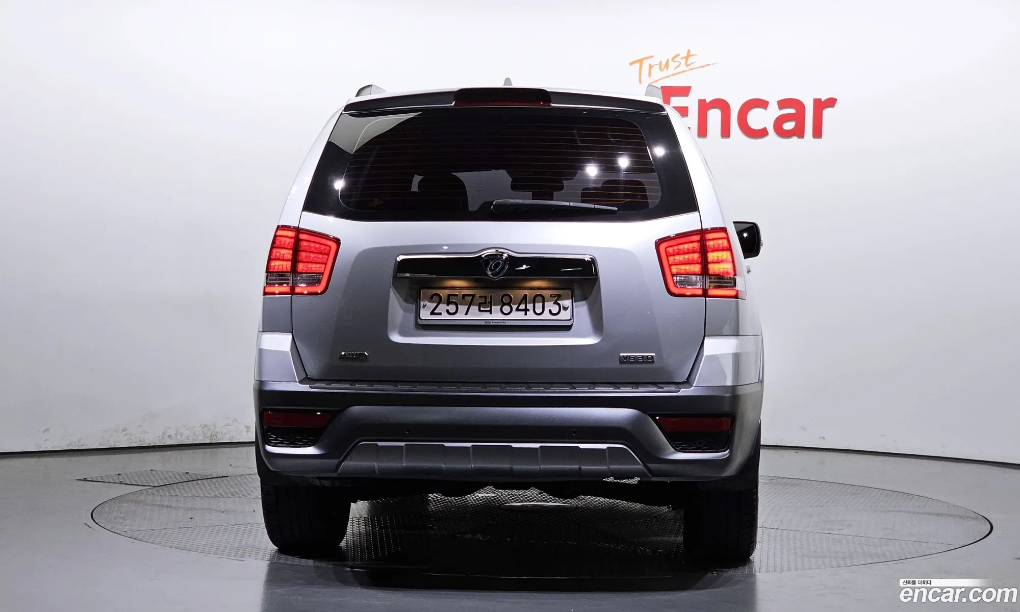 Kia The New Mojave Diesel 30 4Wd President - фотография 14883729