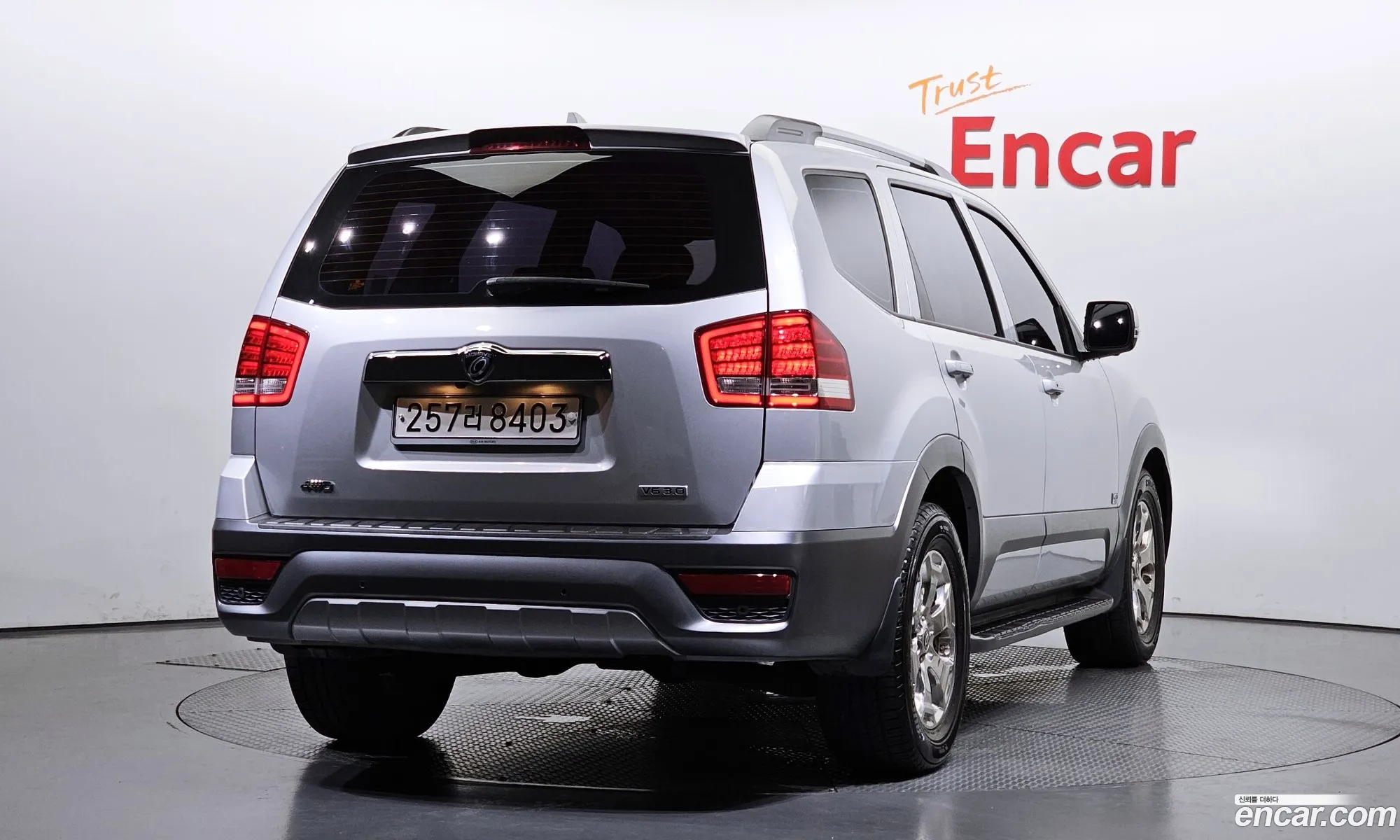 Kia The New Mojave Diesel 30 4Wd President - фотография 14883730