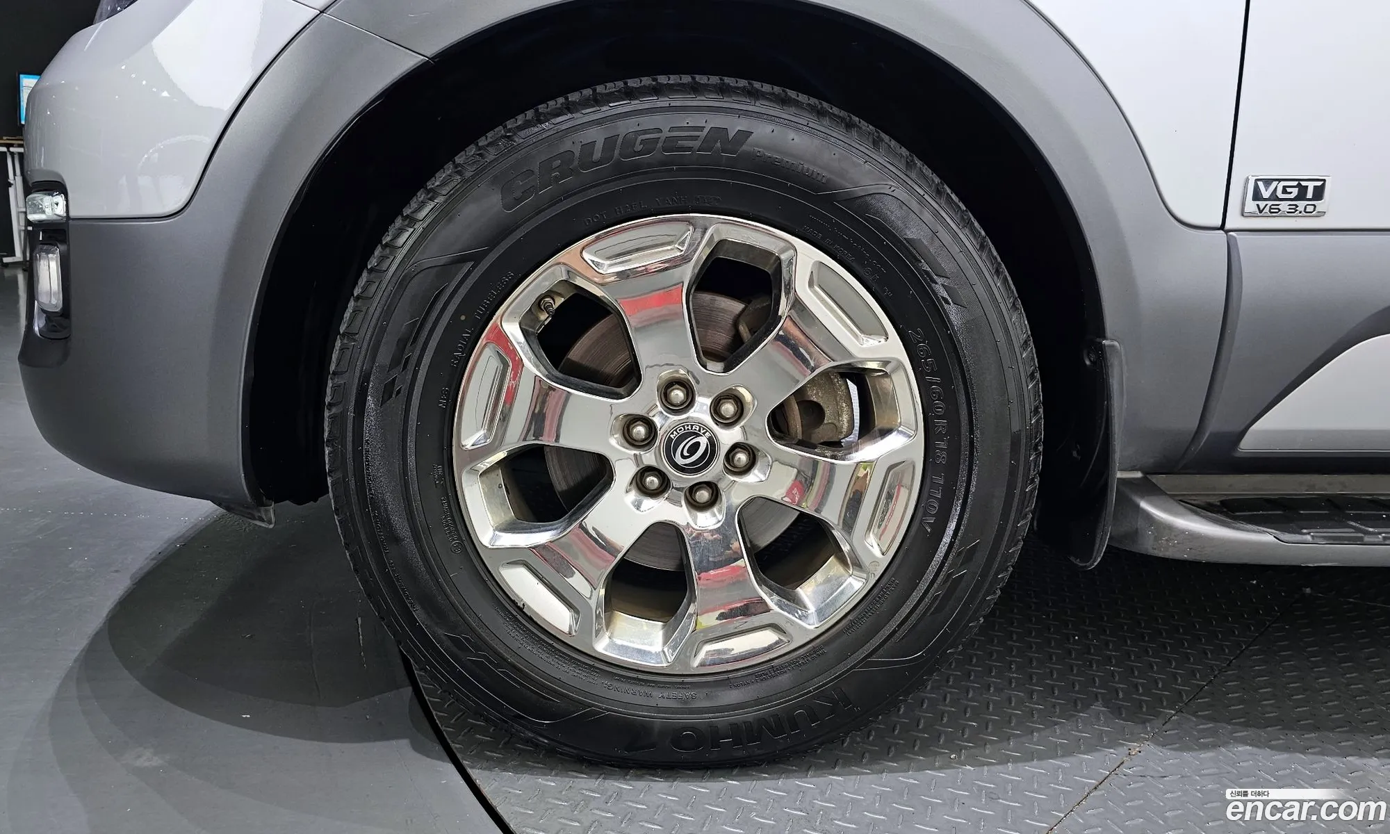 Kia The New Mojave Diesel 30 4Wd President - фотография 14883731