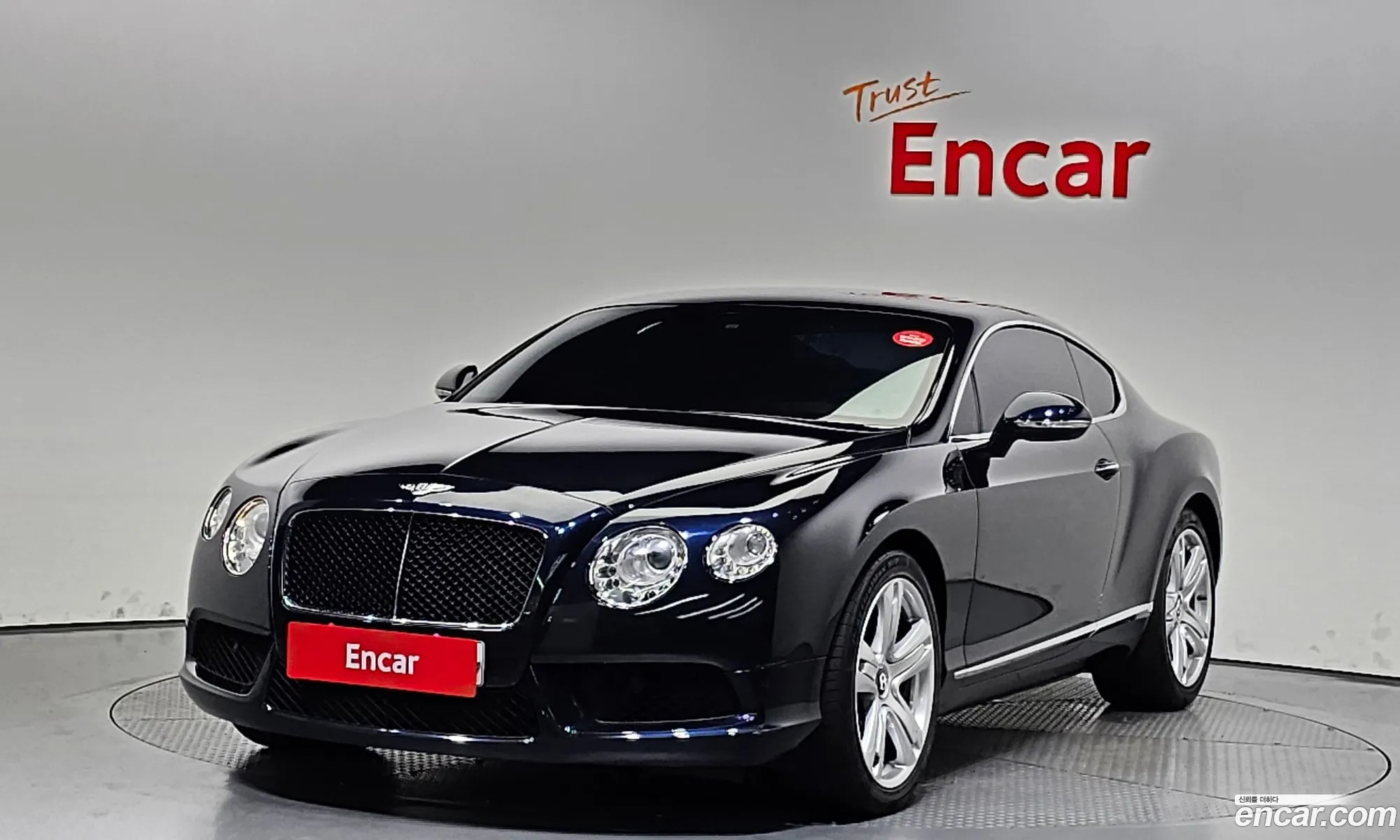 Bentley Continental 40 Gt 2013 - фотография 4510407