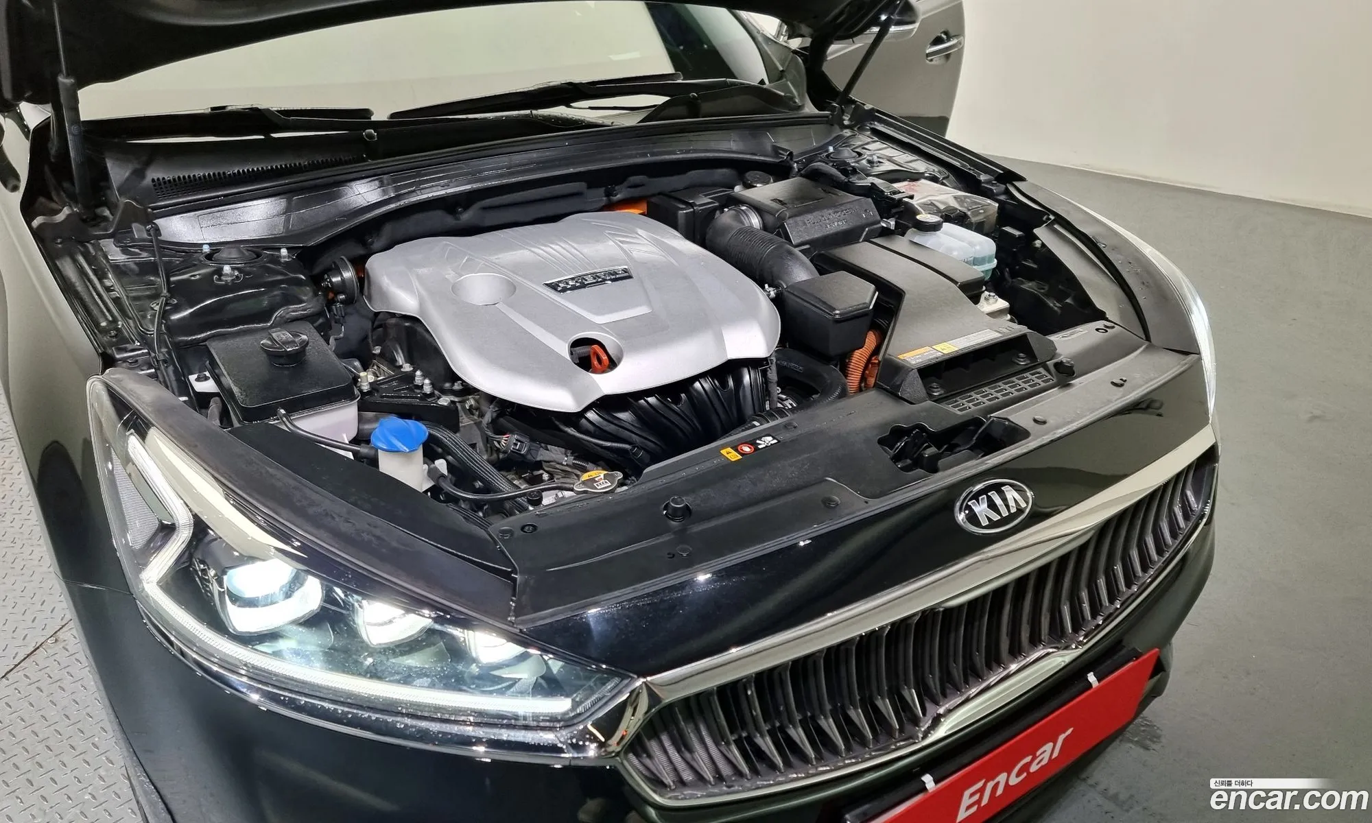 Kia K7 Vg Ii Nobless 2017 - фотография 11276096