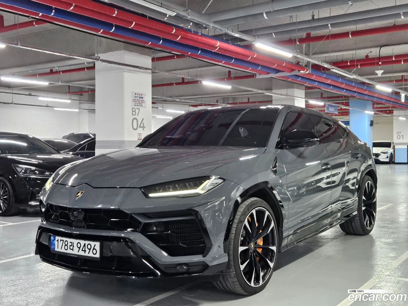 Lamborghini Urus I 40V8 2022 - фотография 3730490