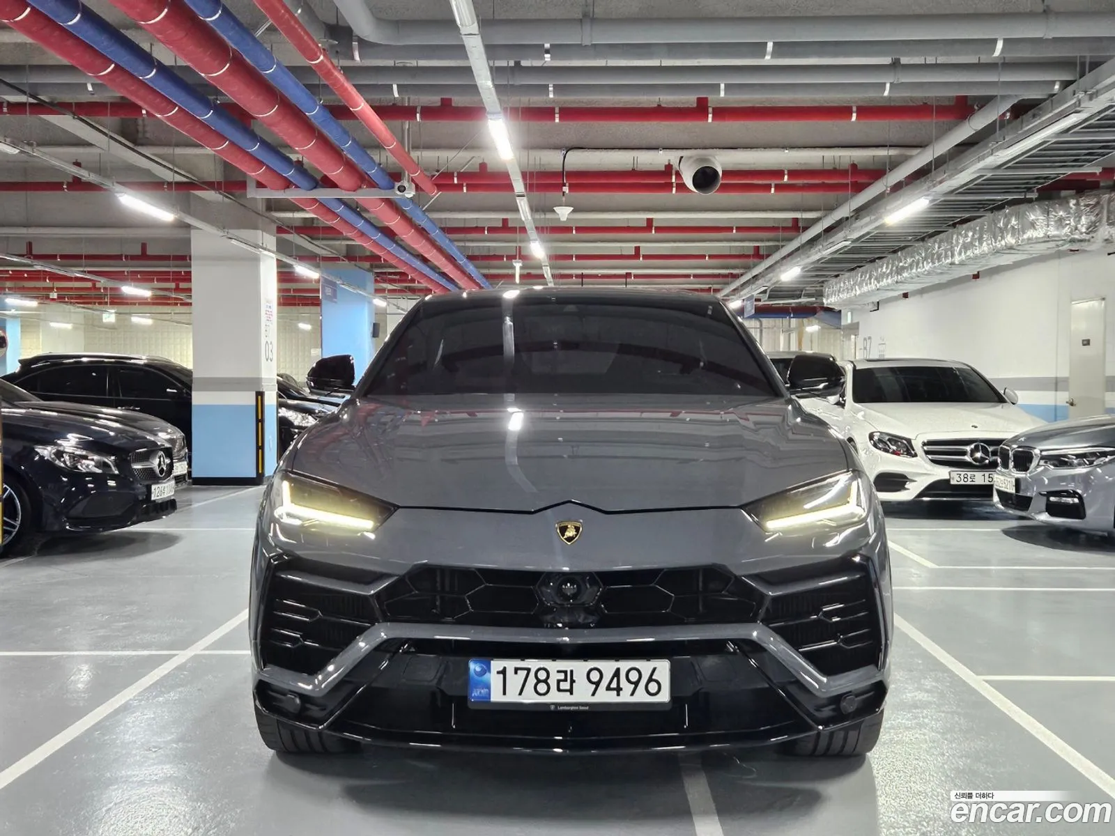 Lamborghini Urus I 40V8 2022 - фотография 3730491