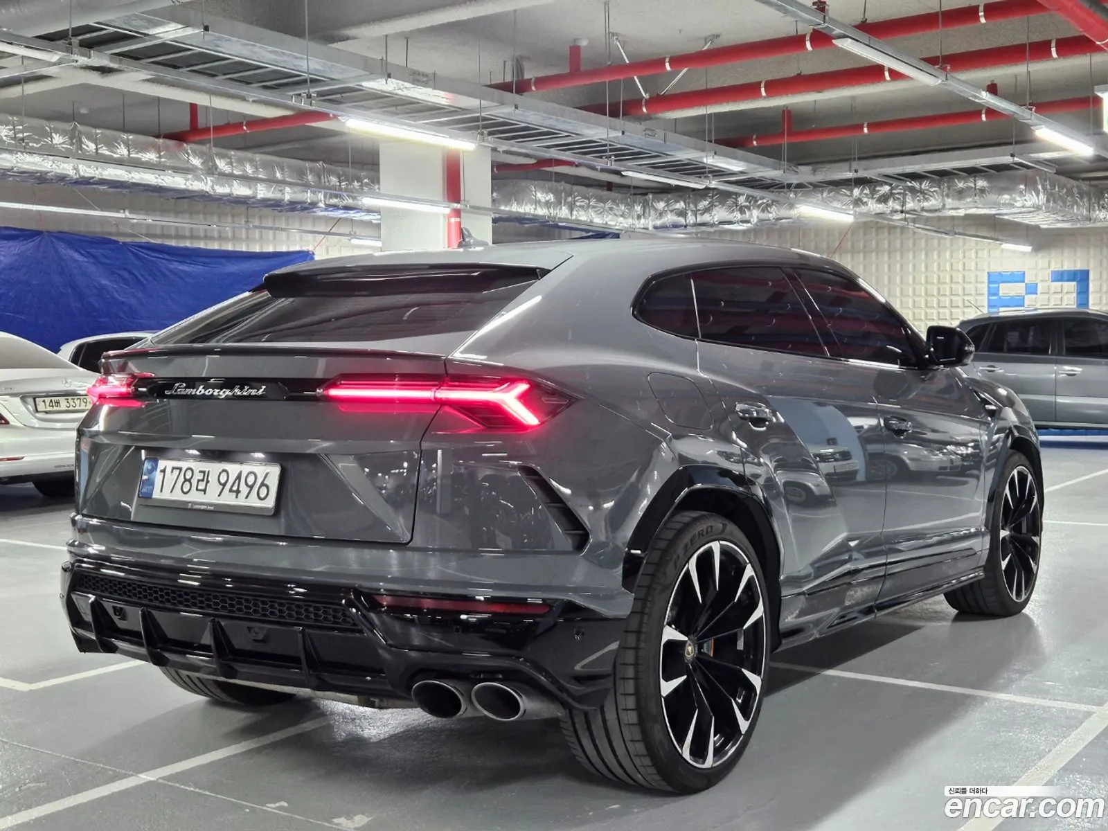 Lamborghini Urus I 40V8 2022 - фотография 3730493