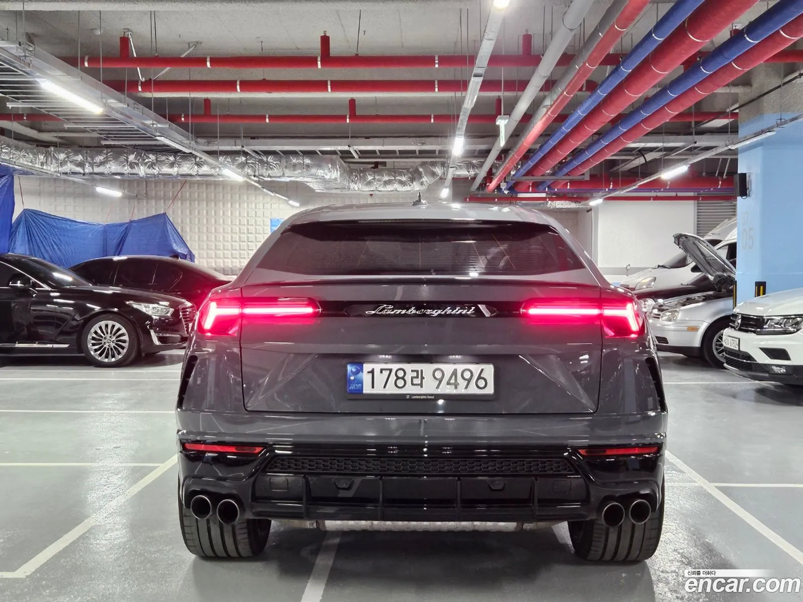 Lamborghini Urus I 40V8 2022 - фотография 3730494
