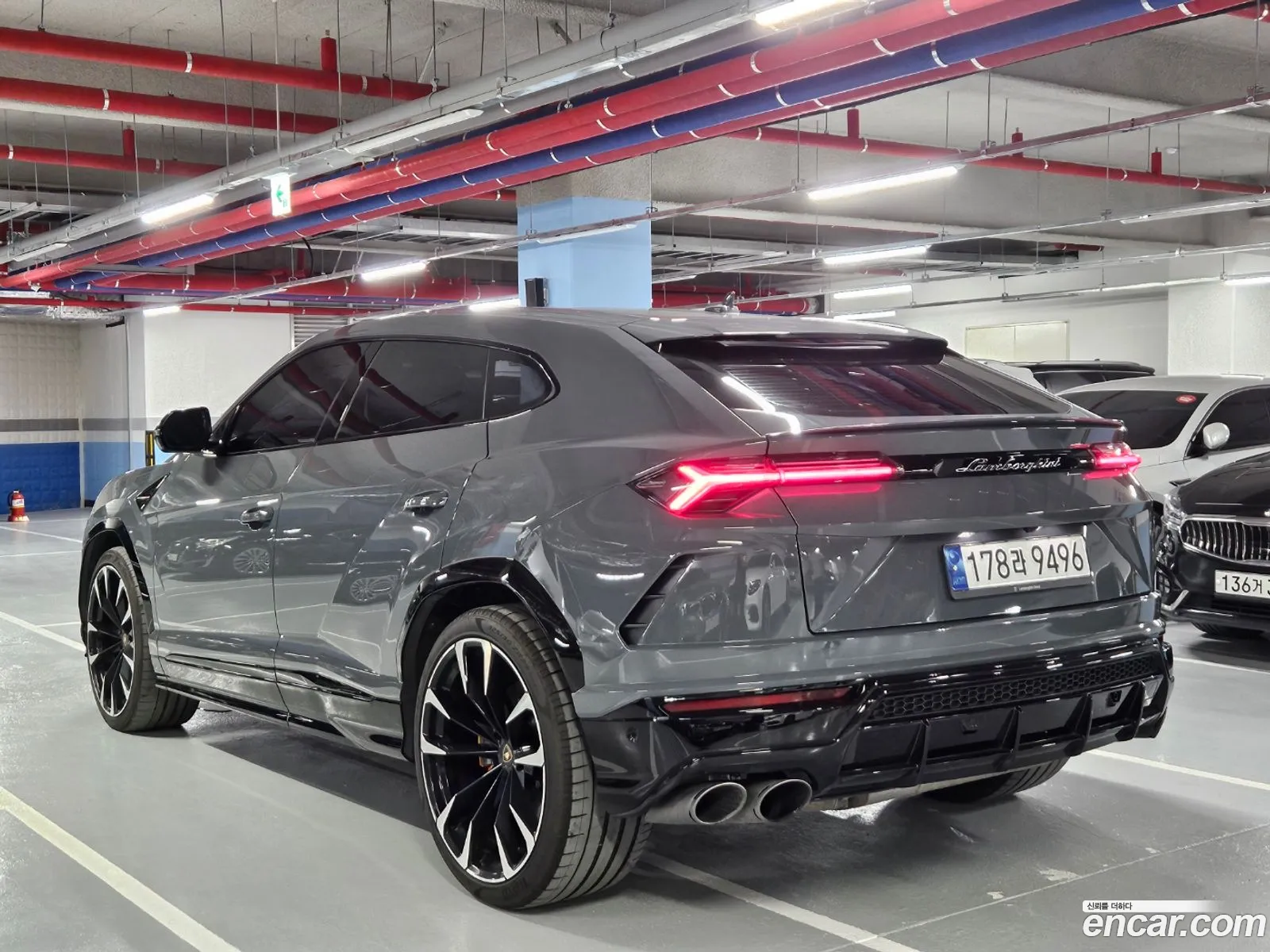 Lamborghini Urus I 40V8 2022 - фотография 3730495