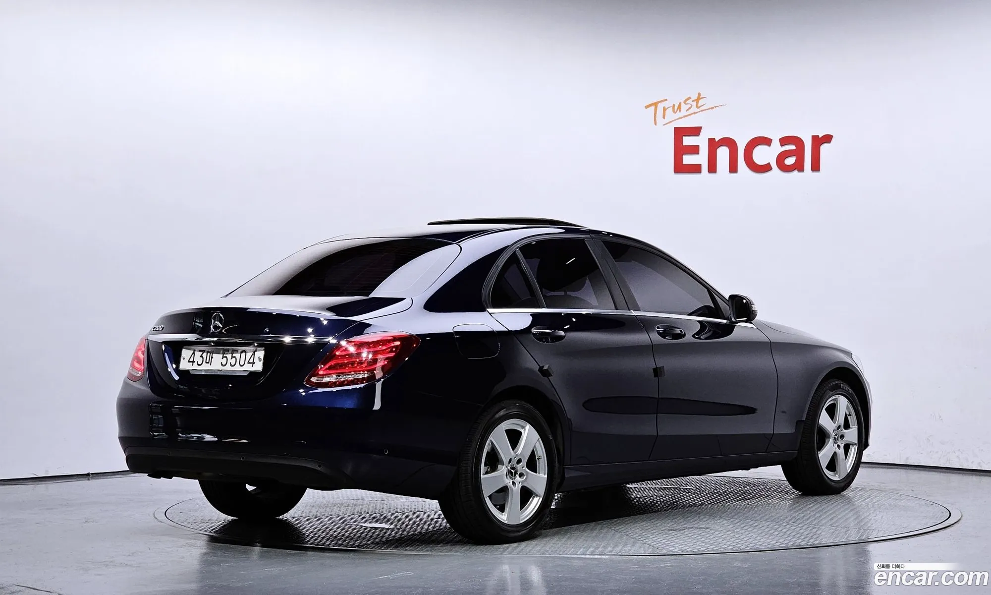 Mercedes-Benz C-Klasse Iv W205 C200 2017 - фотография 12401663