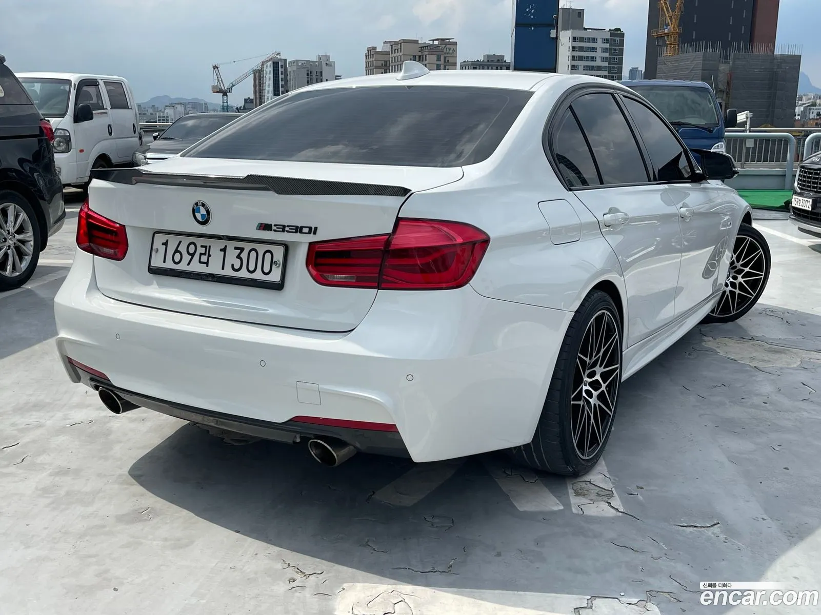 BMW 3Er Vi F3X 330I M Sports 2017 - фотография 17047863