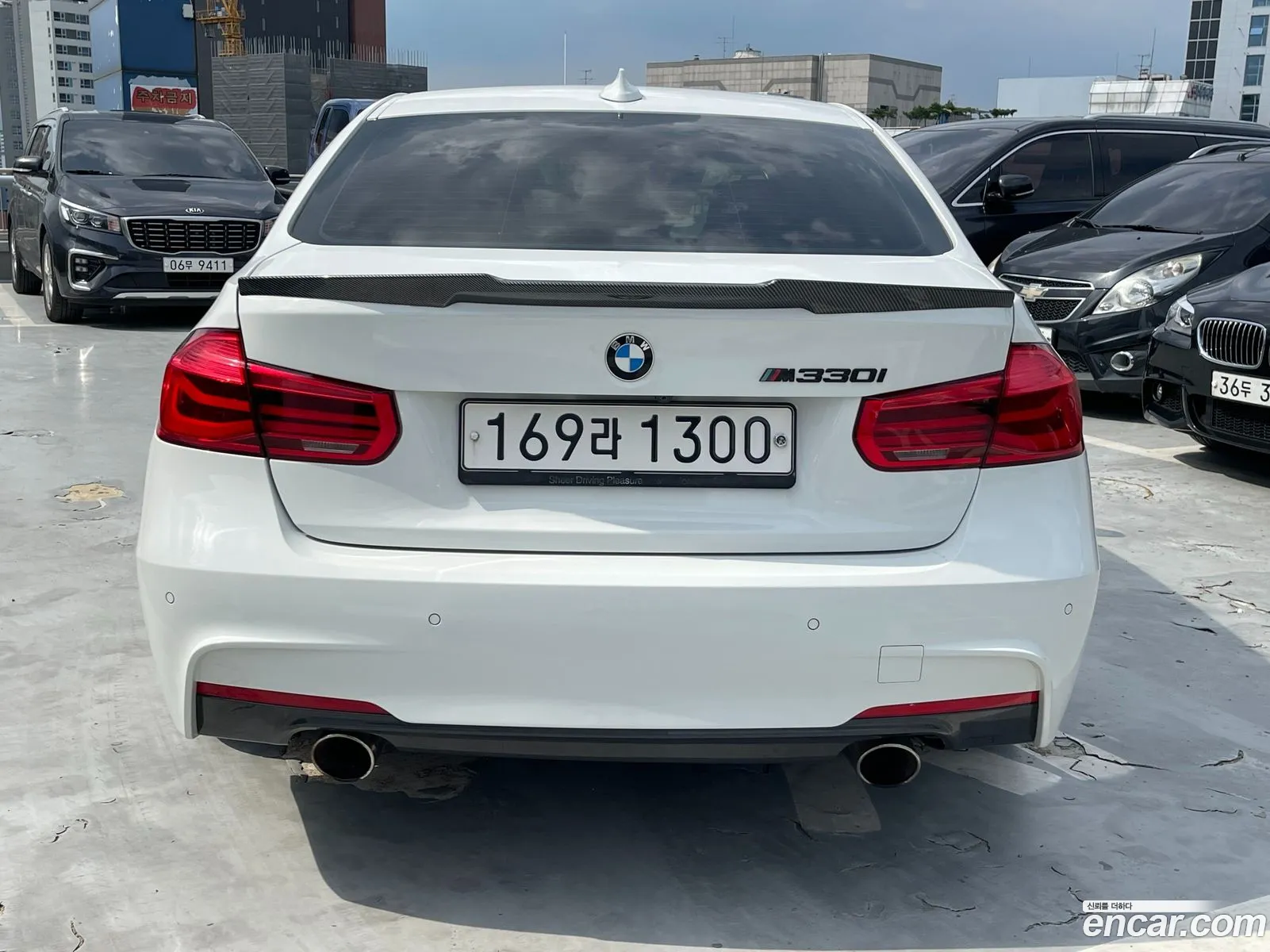BMW 3Er Vi F3X 330I M Sports 2017 - фотография 17047865