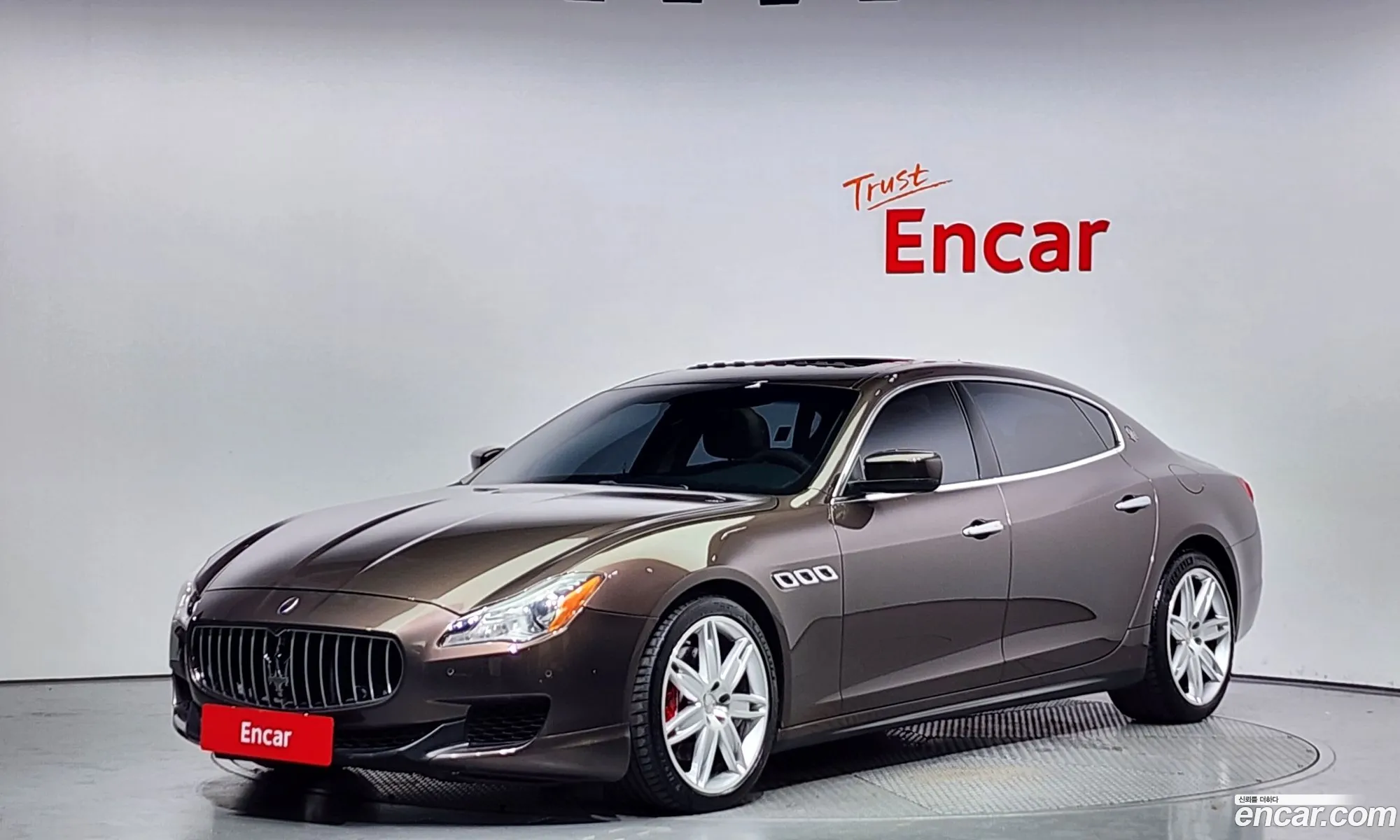 Maserati Quattroporte Vi S Q4 30 V6 2014 - фотография 3695777