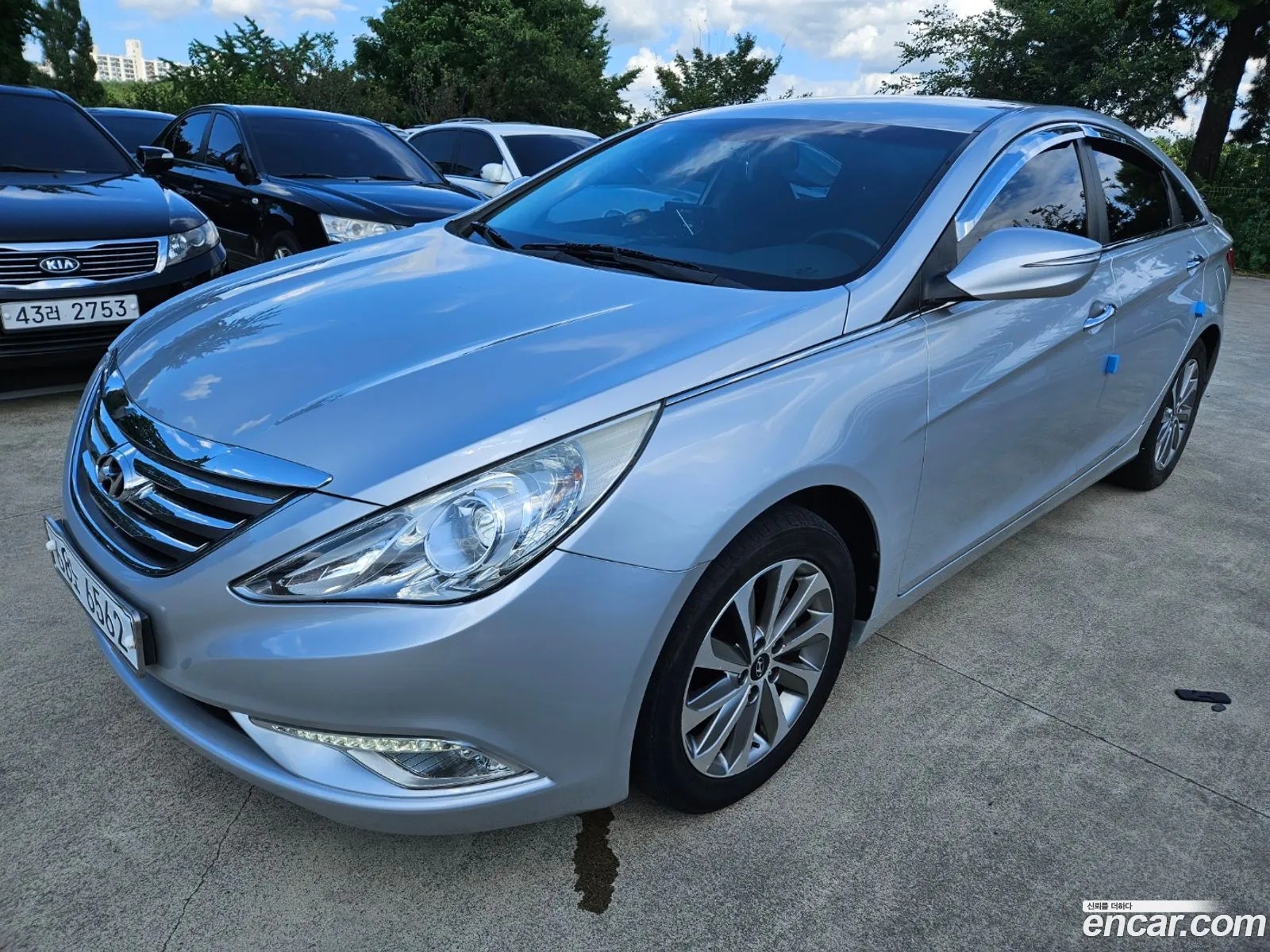 Hyundai Sonata Lpi Premium 2014 - фотография 15867867