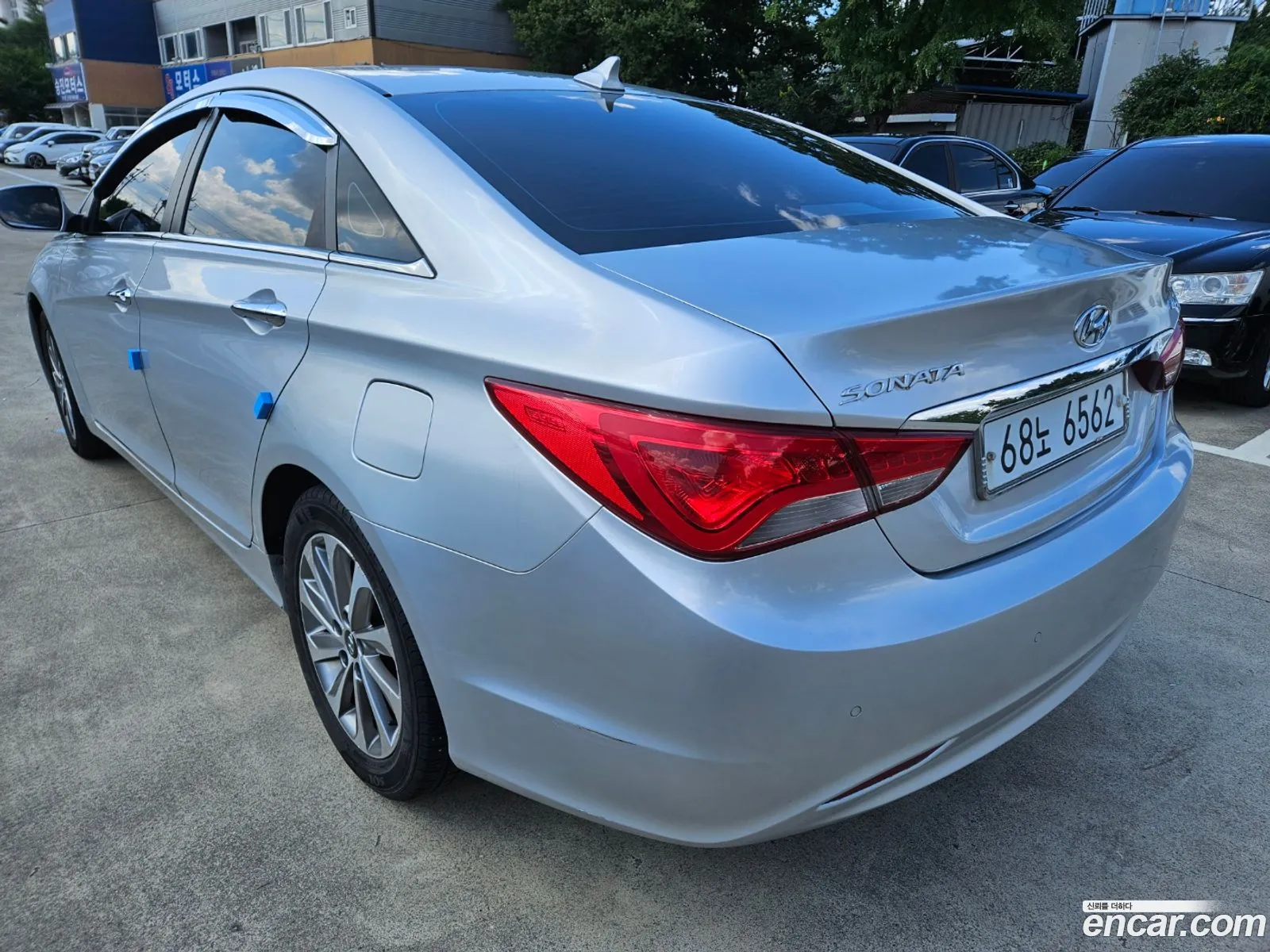 Hyundai Sonata Lpi Premium 2014 - фотография 15867871