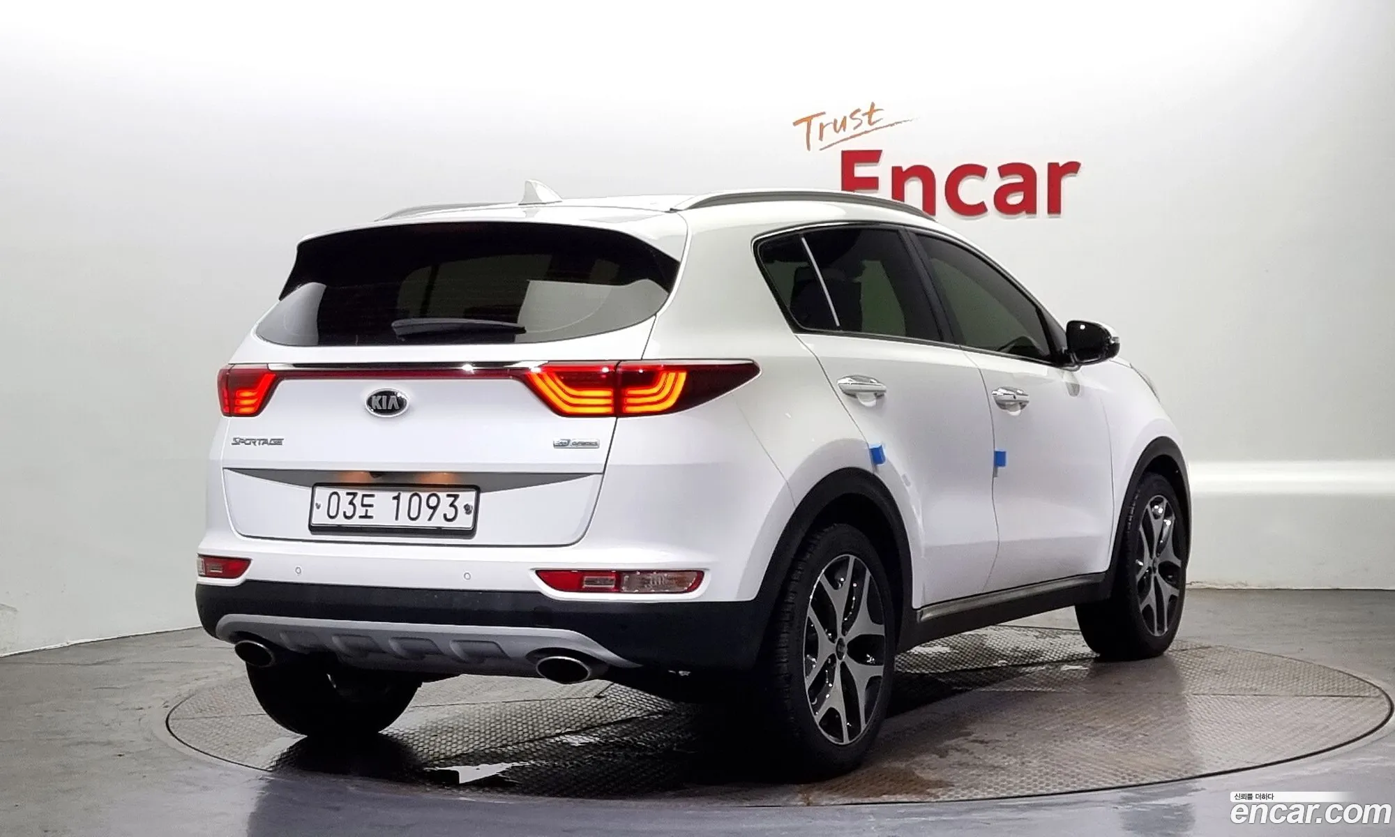 Kia Sportage Iv Diesel 20 2Wd Noblesse 2017 - фотография 12391147