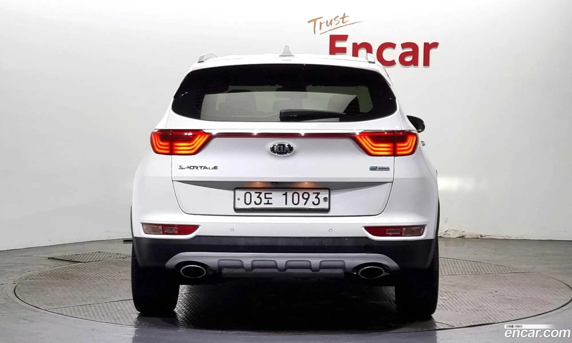 Kia Sportage Iv Diesel 20 2Wd Noblesse 2017 - фотография 12391149