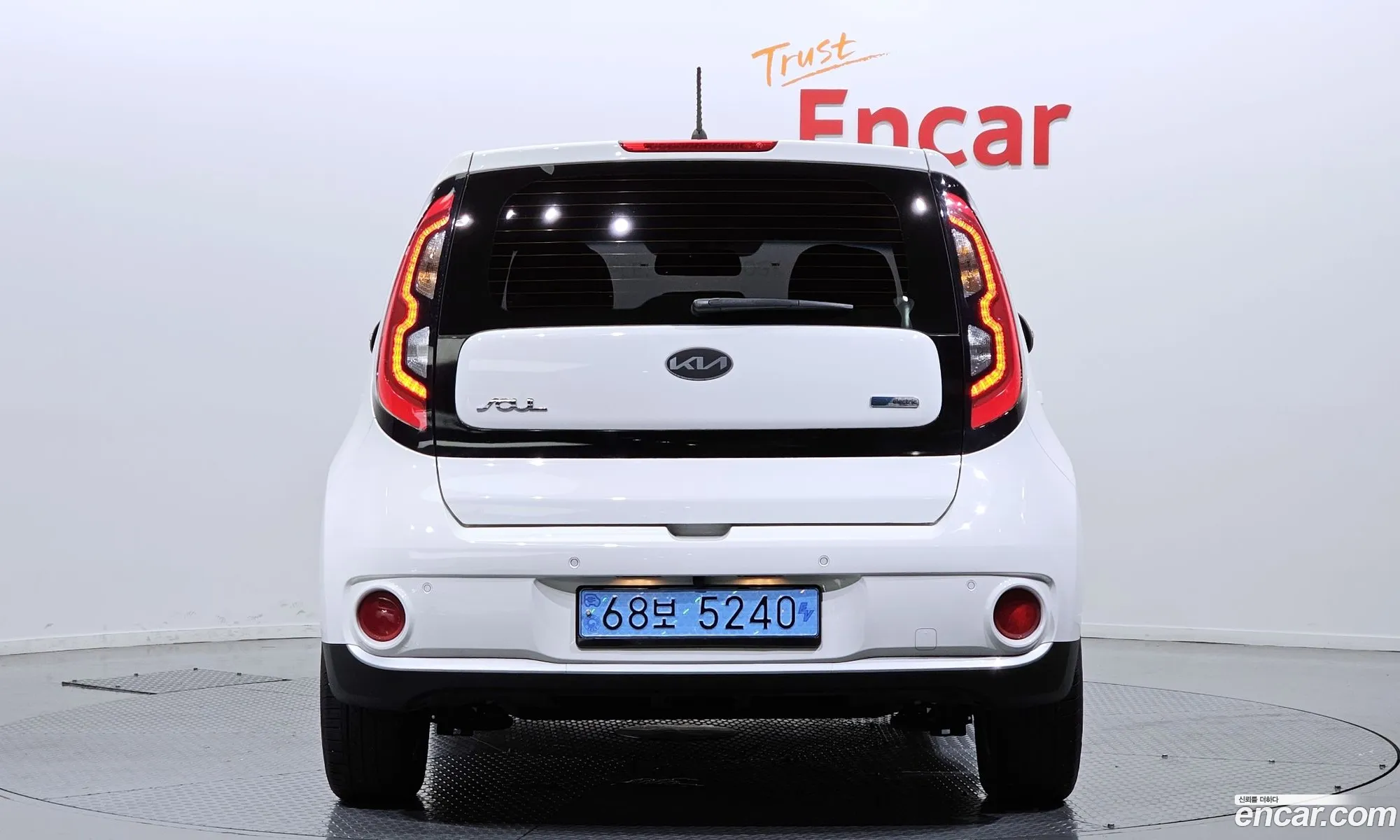 Kia Soul Ii Ev 2018 - фотография 12607247