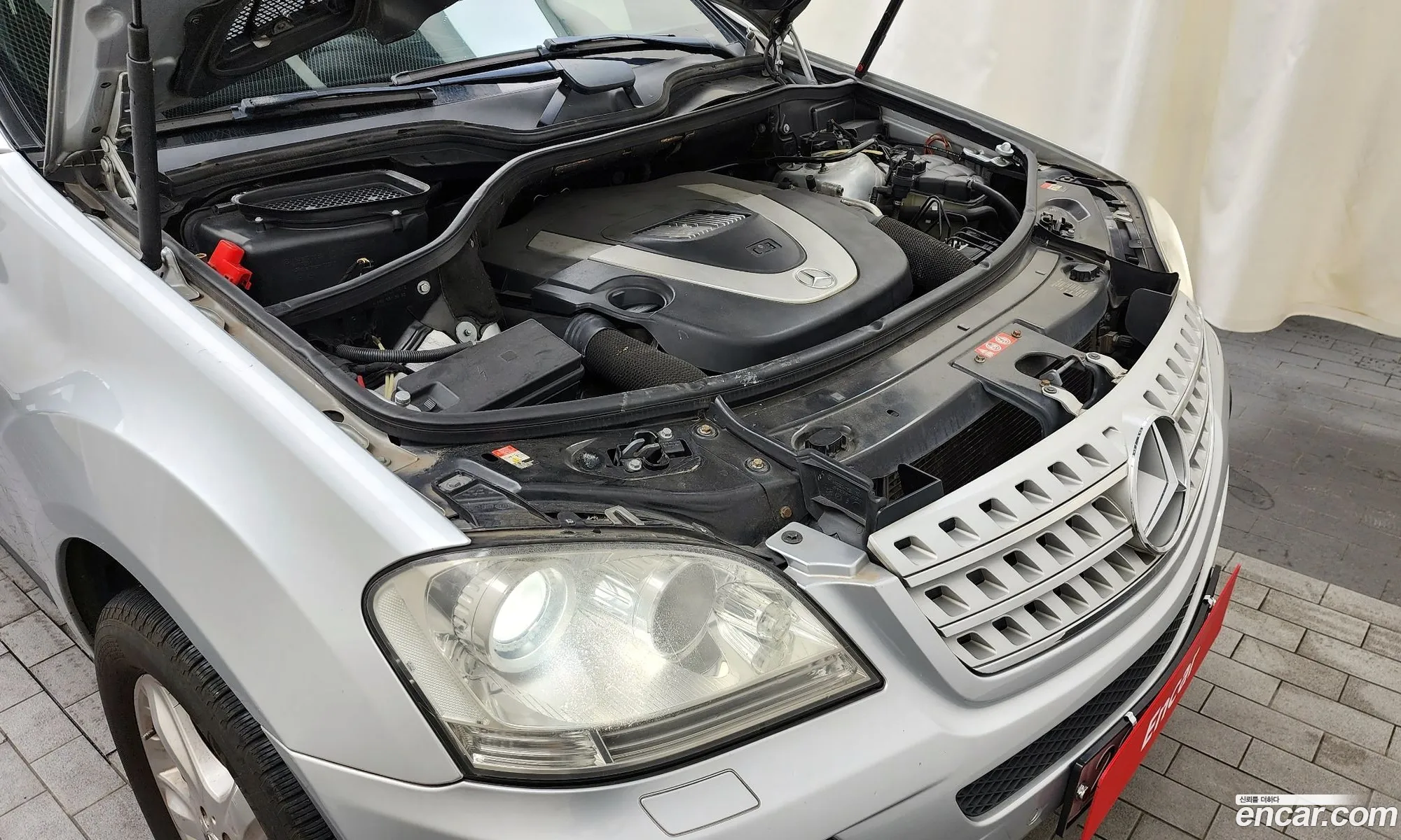 Mercedes-Benz M-Klasse Ii W164 Ml350 2006 - фотография 12884509
