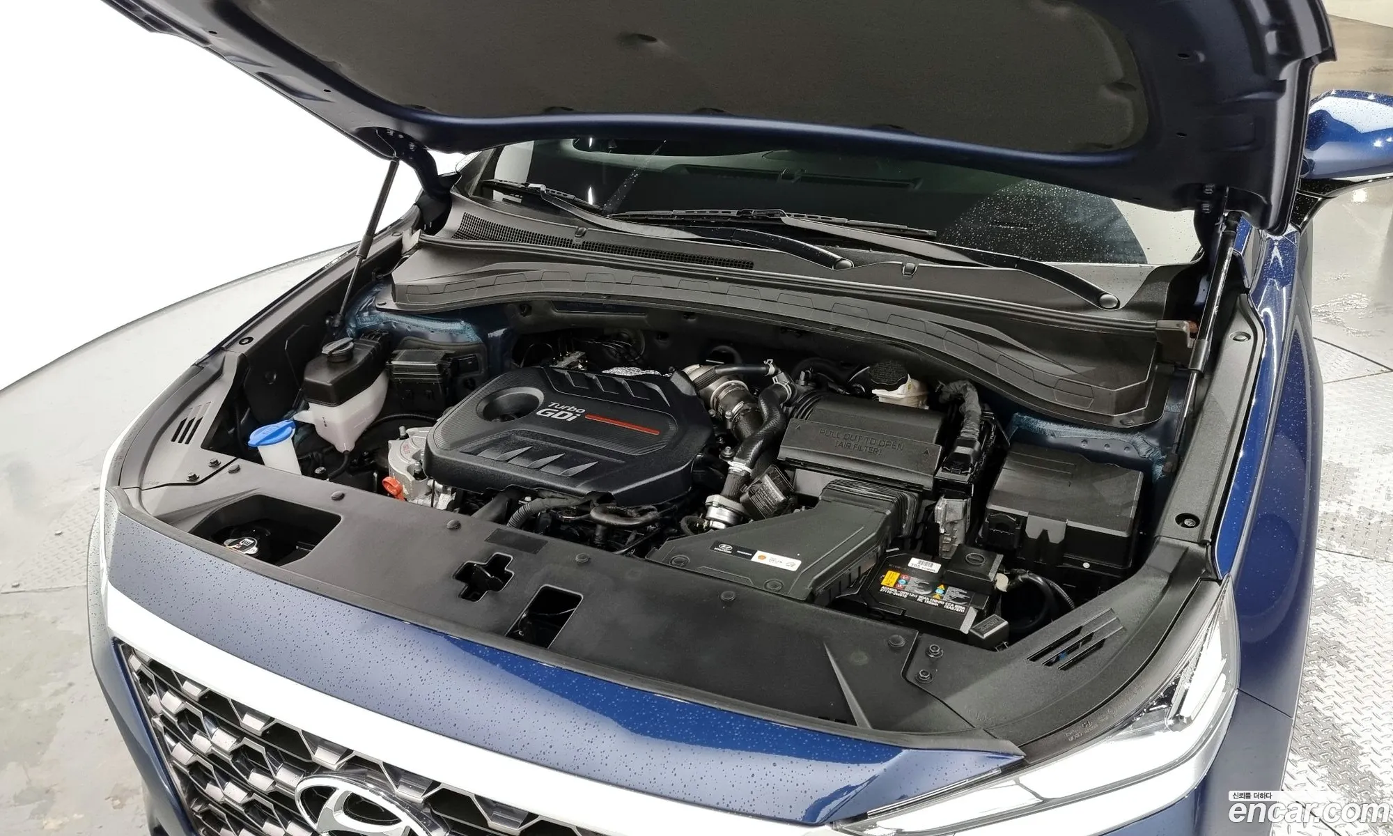 Hyundai Santa Fe Iv Gasoline 20T 2Wd 2020 - фотография 11793636