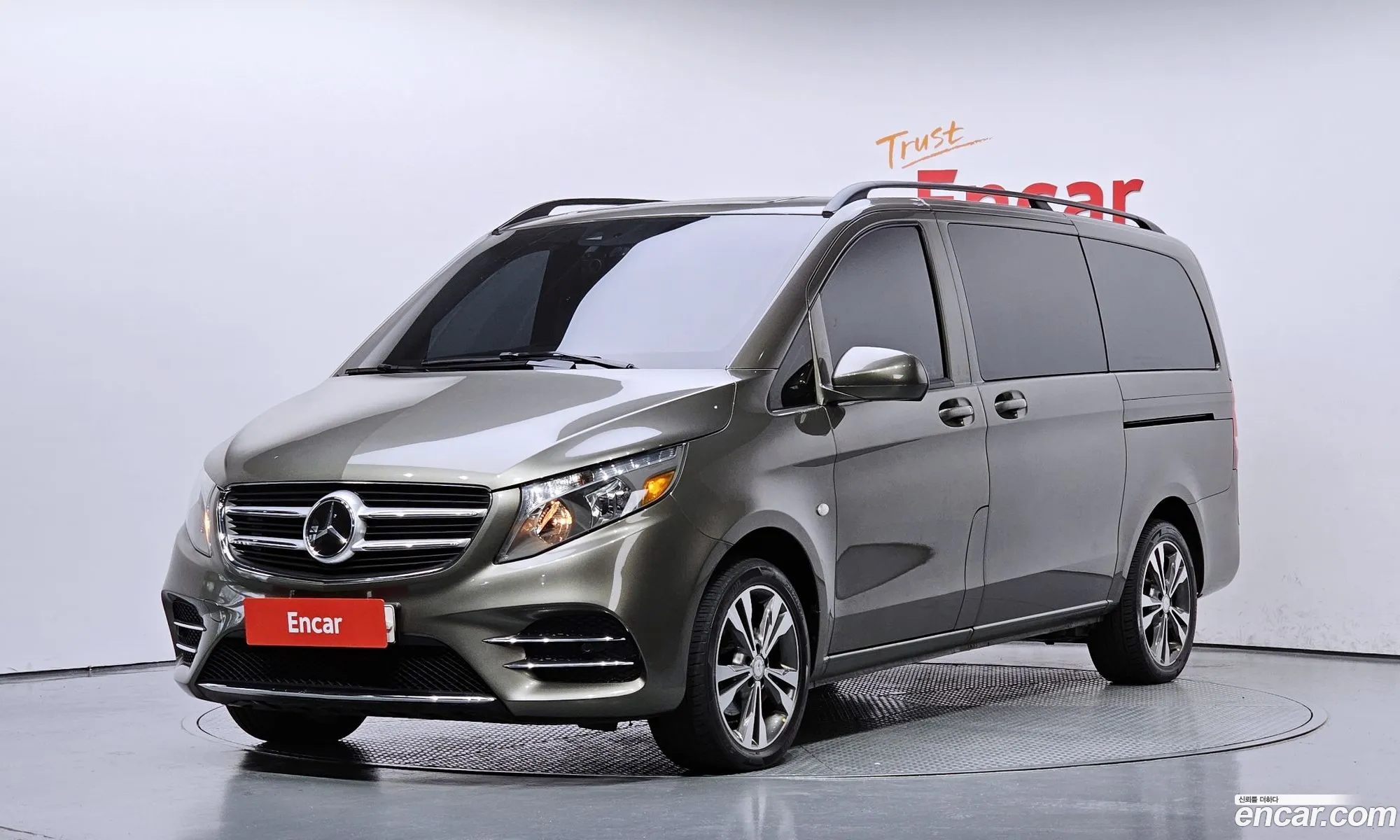 Mercedes-Benz V-Klasse Ii 20 2016 - фотография 12192946