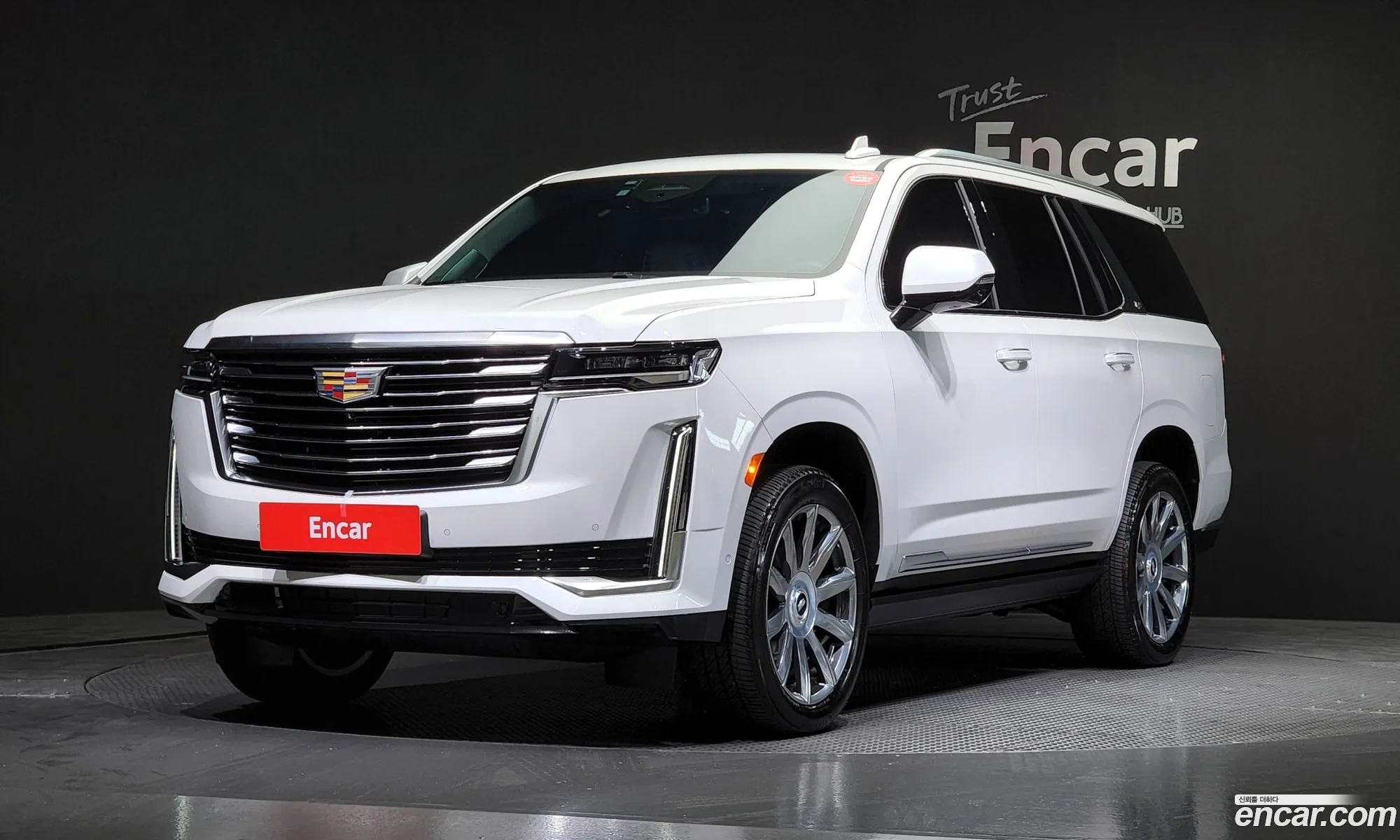 Cadillac Escalade 5Th Generation 62 Premium Luxury Platinum - фотография 3708420
