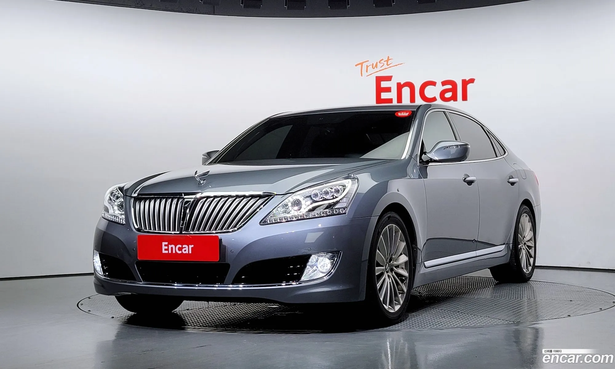 Hyundai Equus Ii Vs500 2015 - фотография 17882084