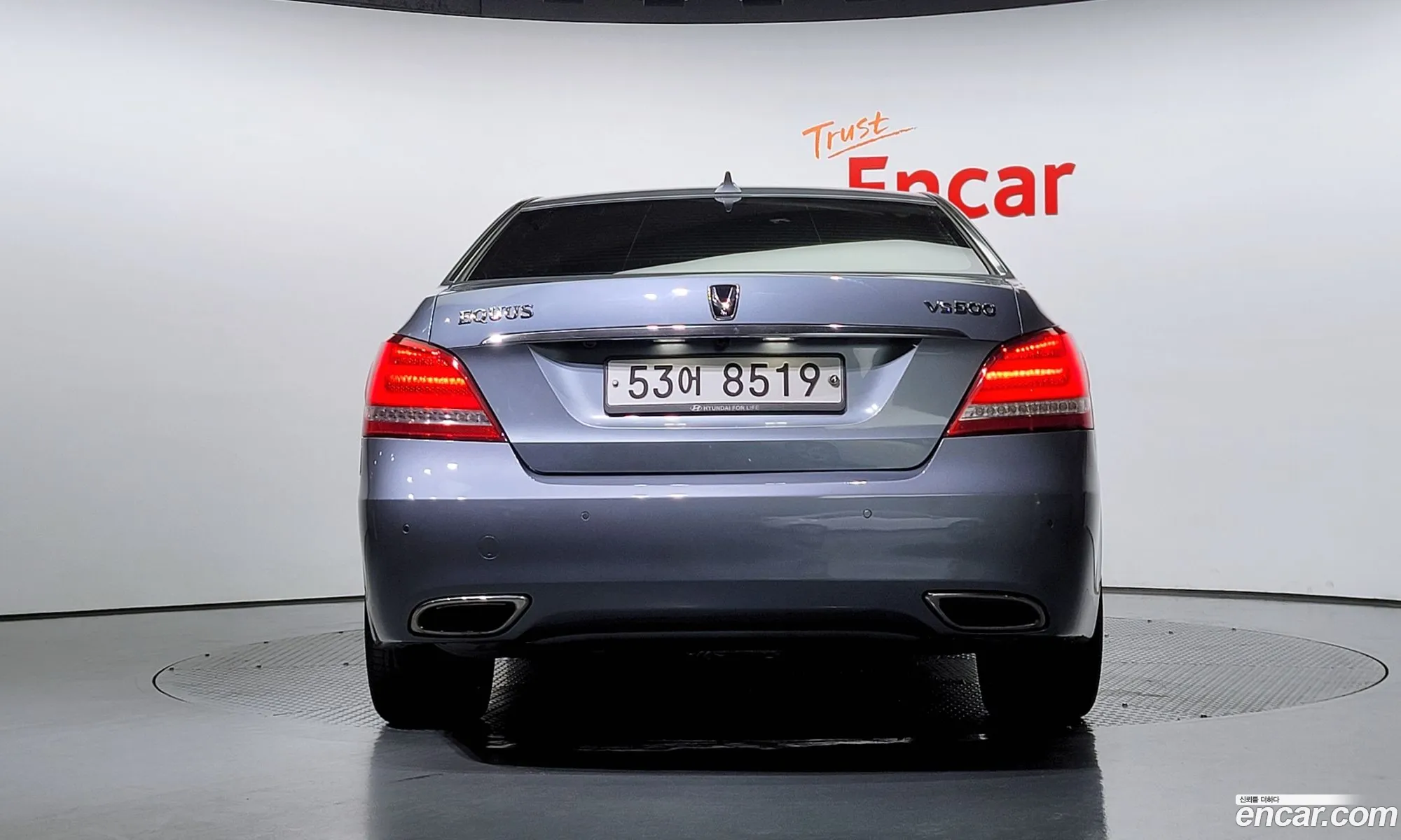 Hyundai Equus Ii Vs500 2015 - фотография 17882089